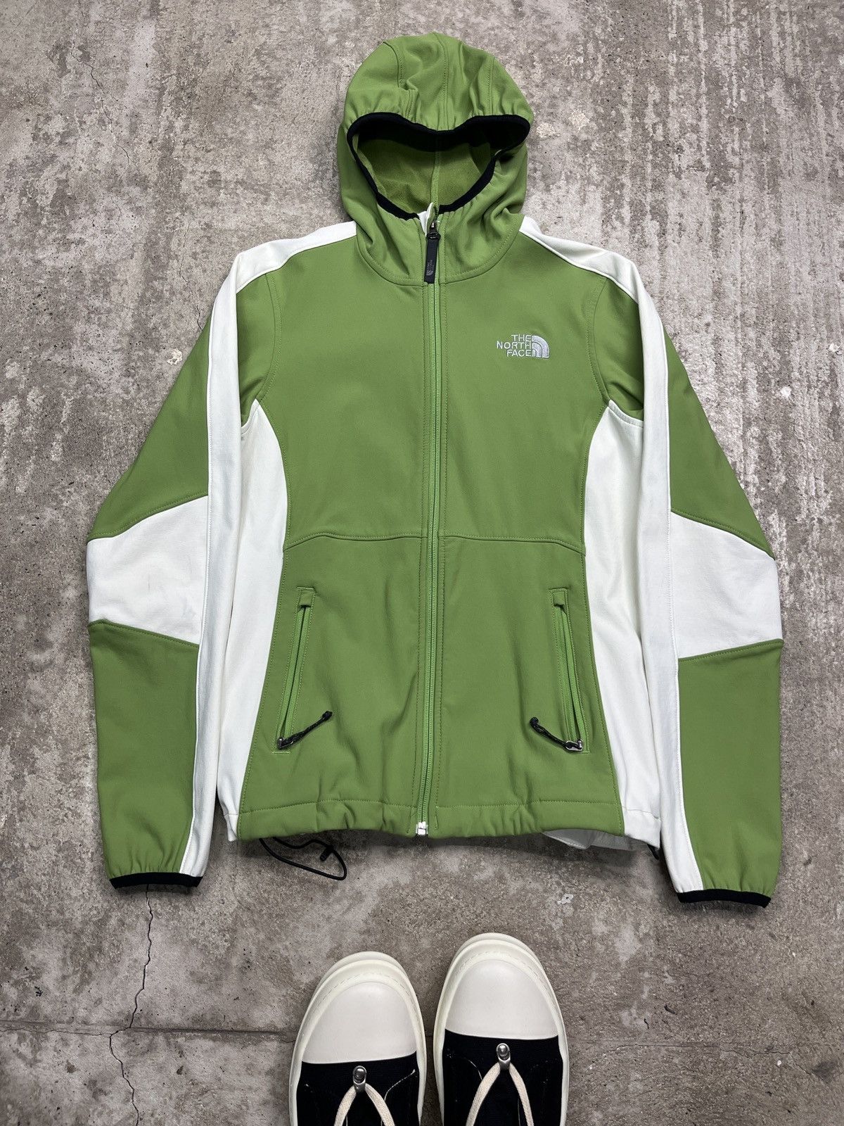 The North Face THE NORTH FACE SOFT SHELL HOODED JACKET - 2278 Size S / US 4 / IT 40 - 1 Thumbnail