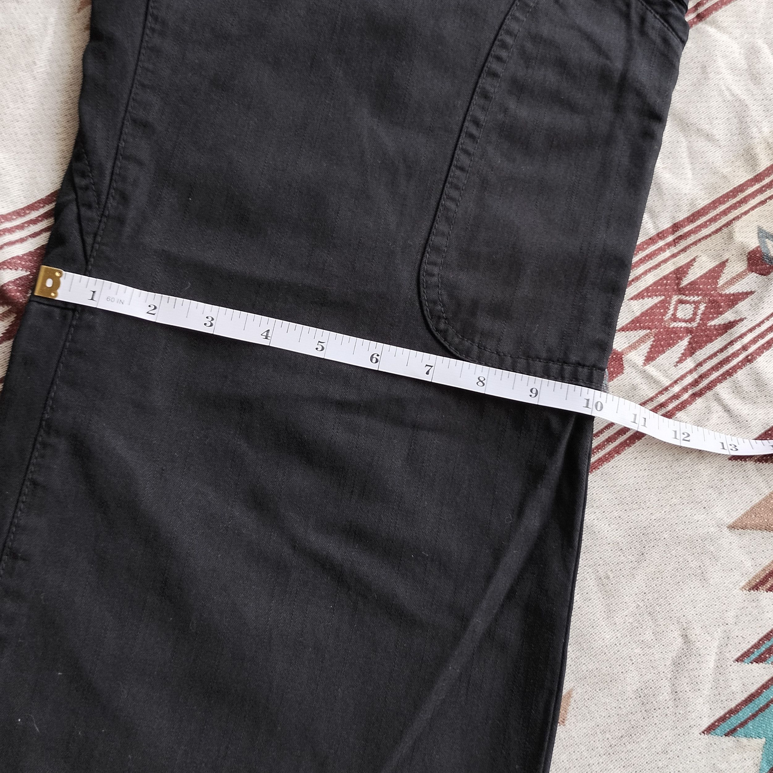 Issey Miyake SunaoKuwahara cargo wide leg bush pants Size US 31 - 14 Thumbnail