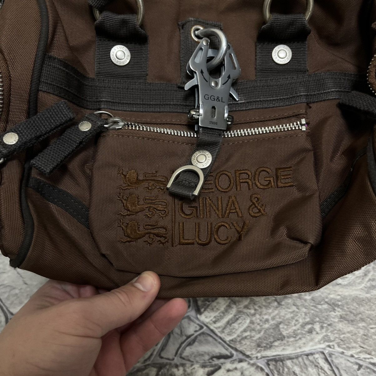 Vintage George Gina Lucy Shoulder Bag GGL Goodbay Johnny Vintage Y2K Size ONE SIZE - 3 Thumbnail