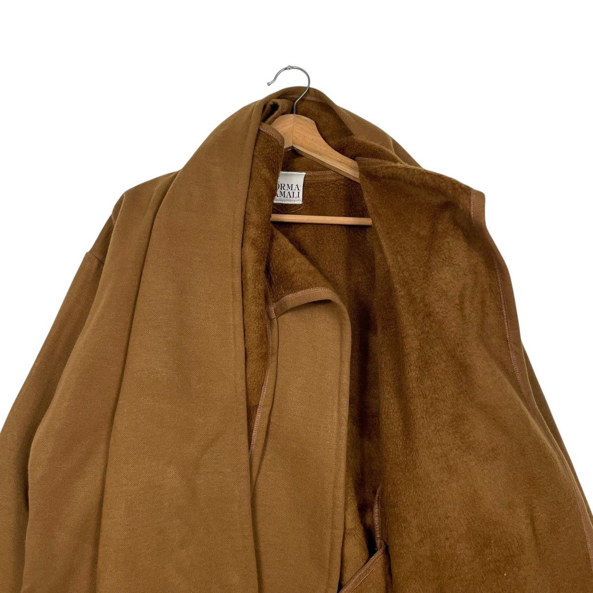 Norma Kamali Norma Kamali Buttonless Coat Size M / US 6-8 / IT 42-44 - 10 Thumbnail