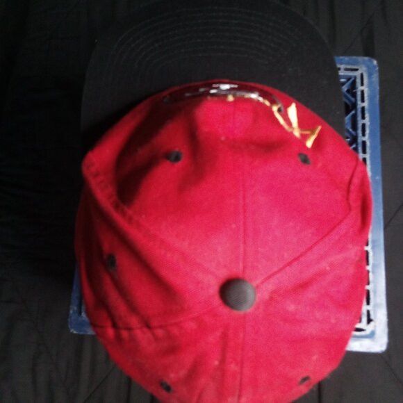 Other DS Vintage AJD San Francisco 49ers Two Tone Snap Hat Cap Size ONE SIZE - 4 Thumbnail