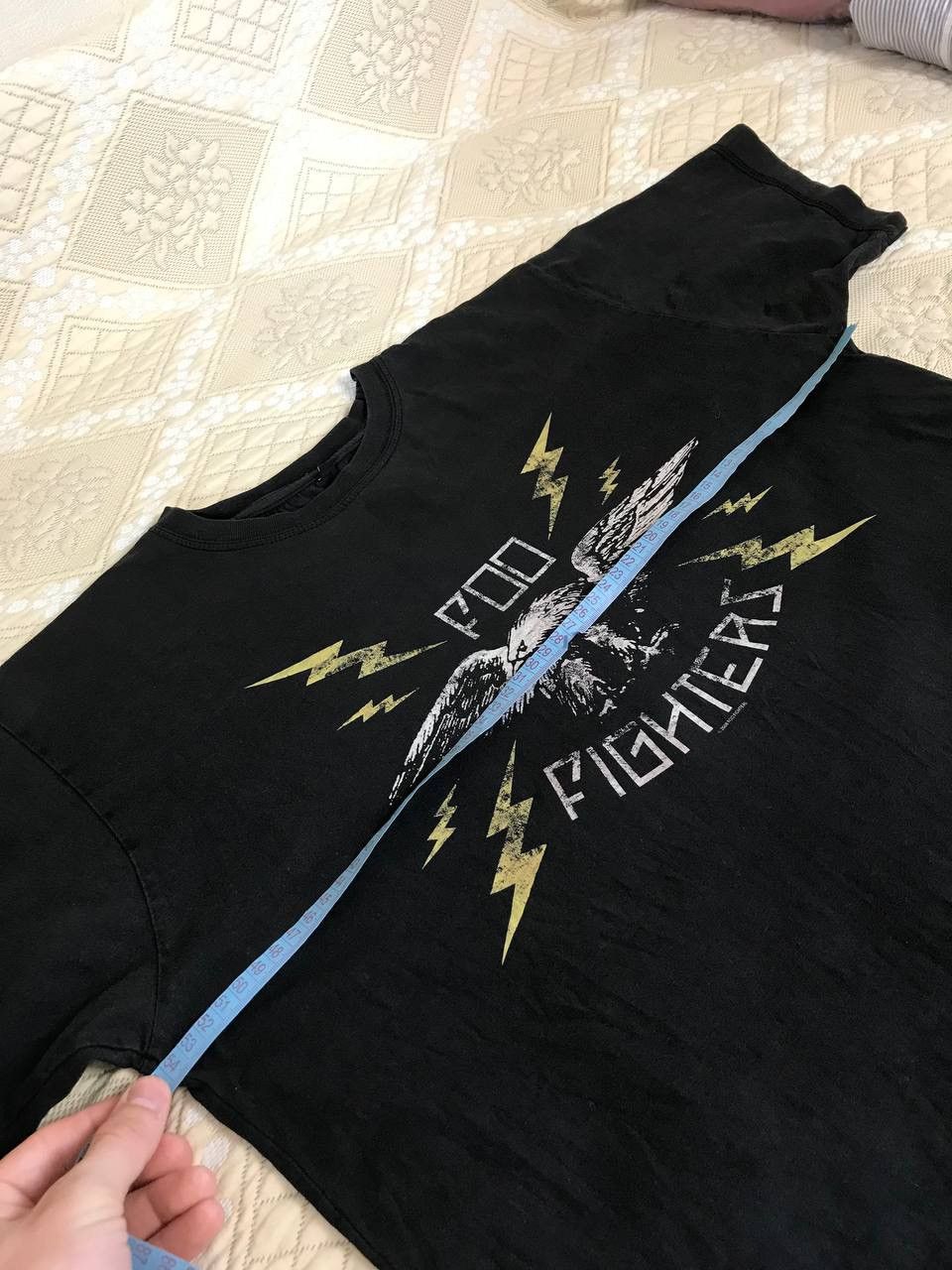 Band Tees 🔥 Vintage Y2K 2008 Foo Fighters Eagle T-Shirt Rock Tour Size US L / EU 52-54 / 3 - 7 Thumbnail