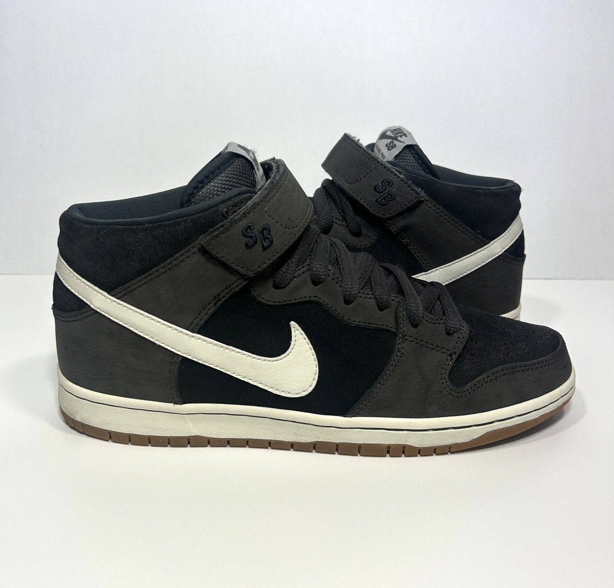 Nike Nike SB Dunk Mid Pro ‘Midnight Fog’ Shoes Size: 8.5 M Size US 8 / EU 41 - 1 Thumbnail