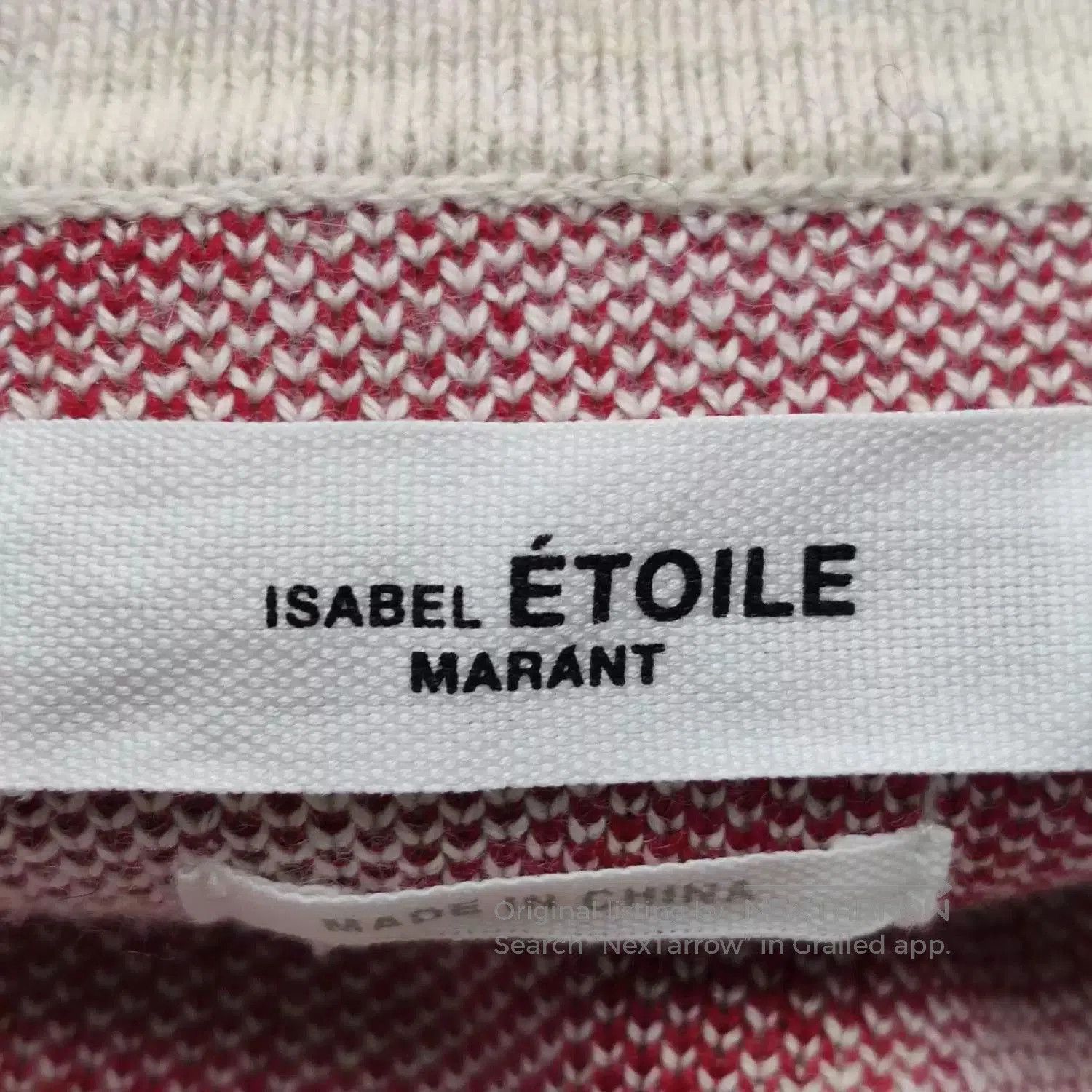 Isabel Marant Etoile Isabel Marant Etoile Women's Top. Size XL / US 12-14 / IT 48-50 - 5 Thumbnail