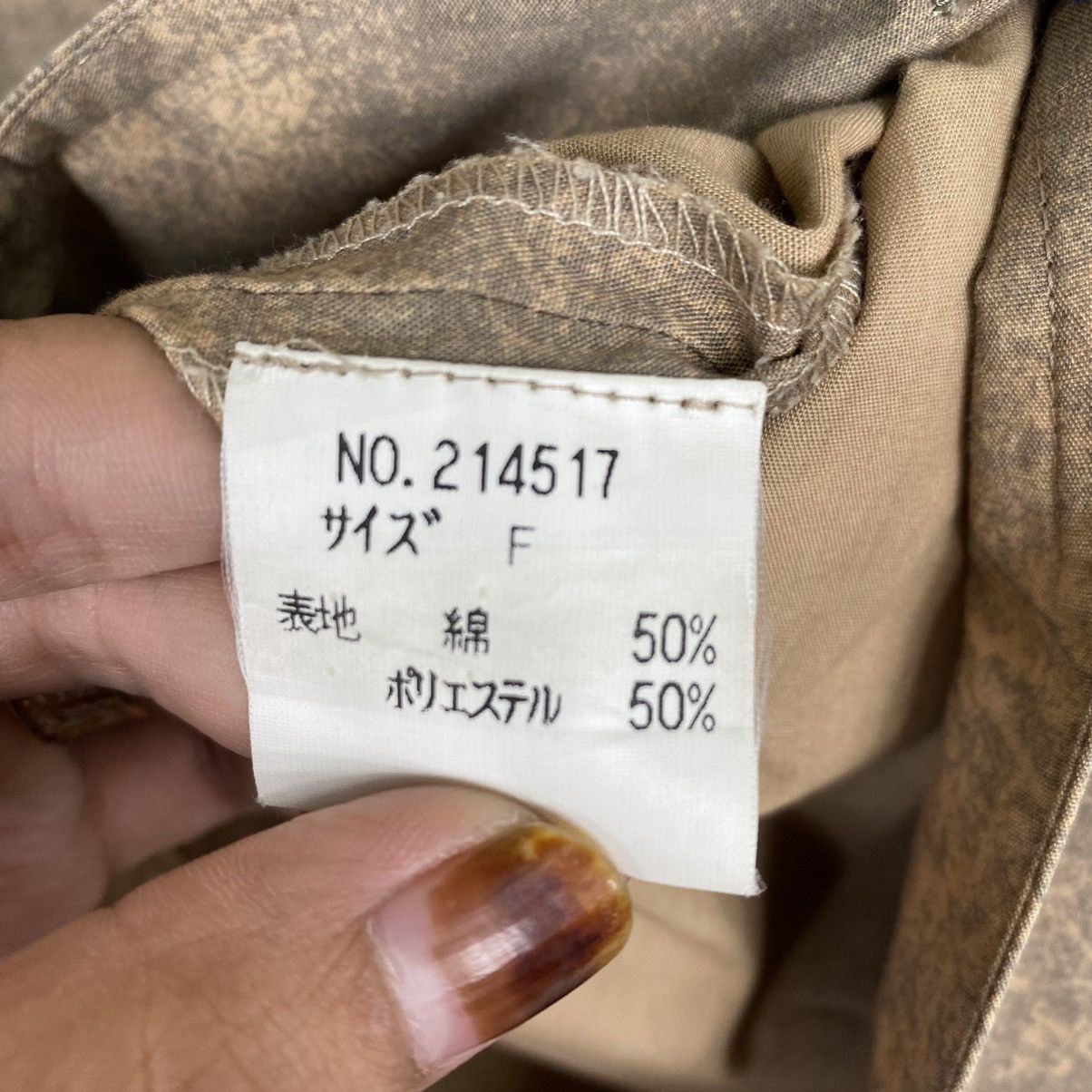 Japanese Brand Japan Pret A Porter Insipred Issey Miyake Long Jacket Size US L / EU 52-54 / 3 - 11 Thumbnail