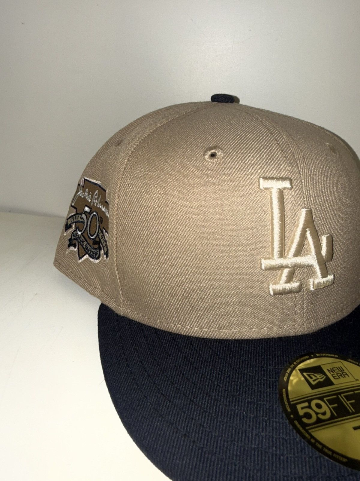 New Era Los Angeles Dodgers JACKIE ROBINSON FITTED 7 3/8 New Era Size ONE SIZE - 1 Thumbnail