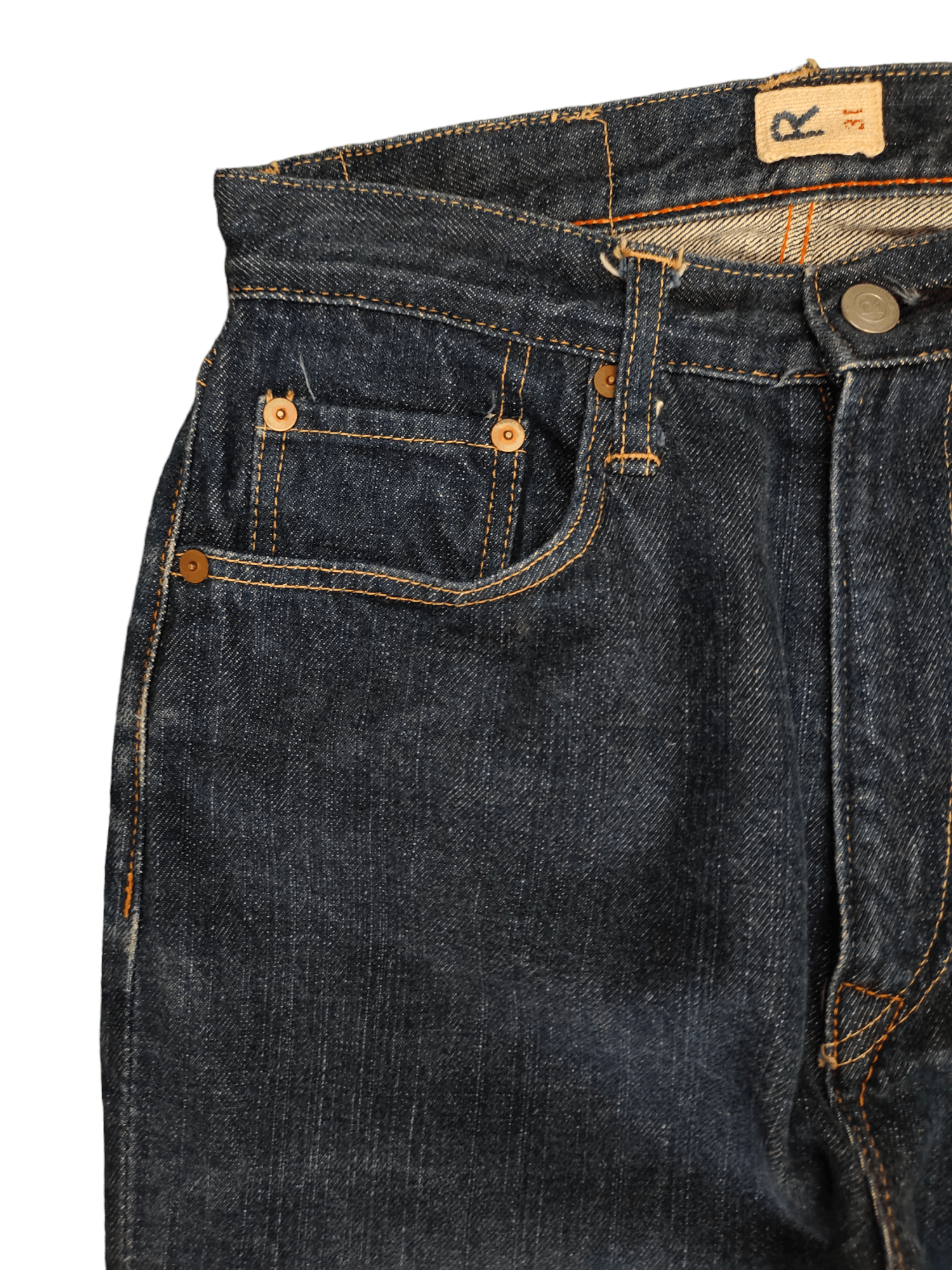 45rpm Loose Jean Vintage 90s 45RPM High Rise Denim Jnco Streetwear Size US 26 / EU 42 - 4 Thumbnail