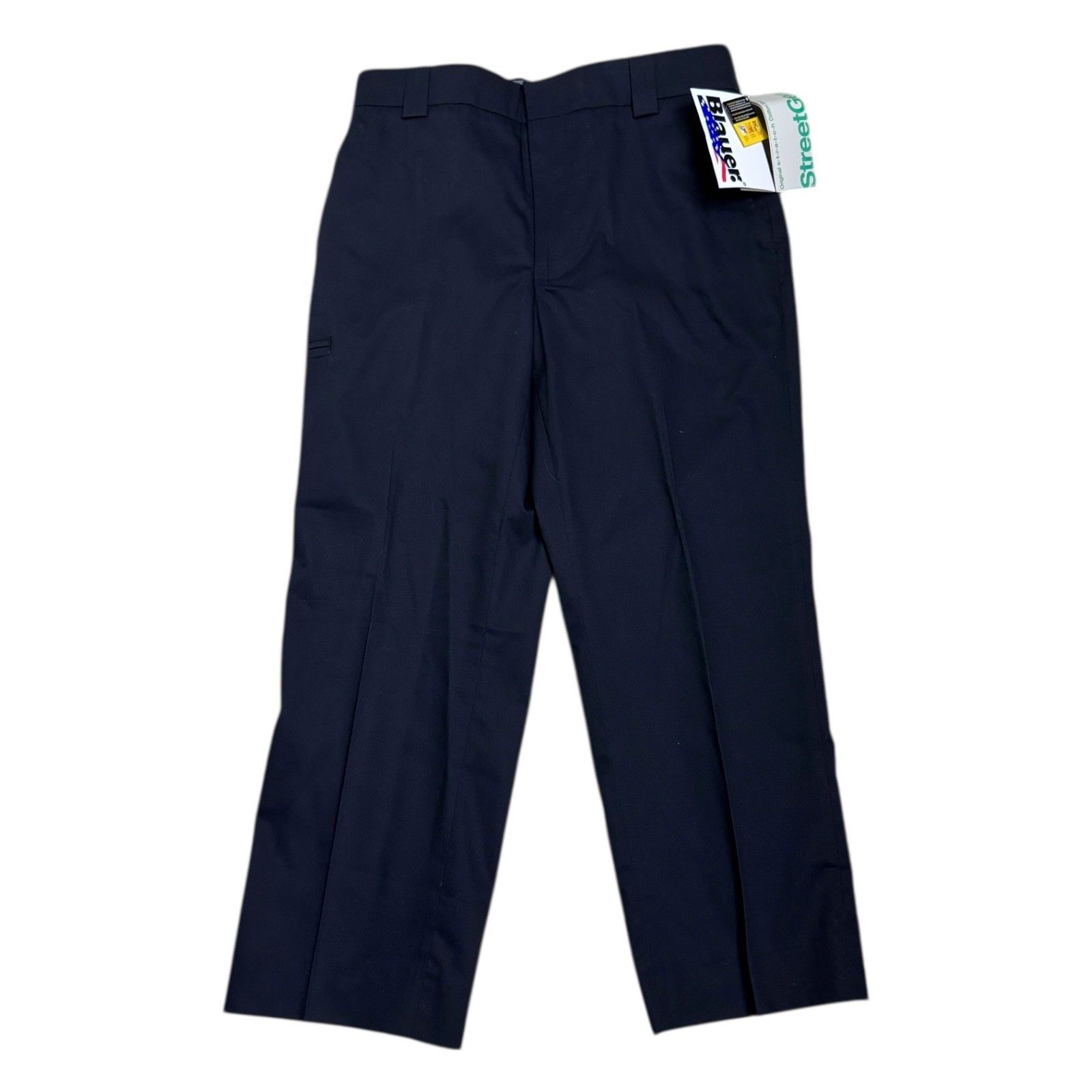 Other BLAUER NWT Stretch Pleated Business Casual Work Pants 34x28 Size US 34 / EU 50 - 1 Thumbnail