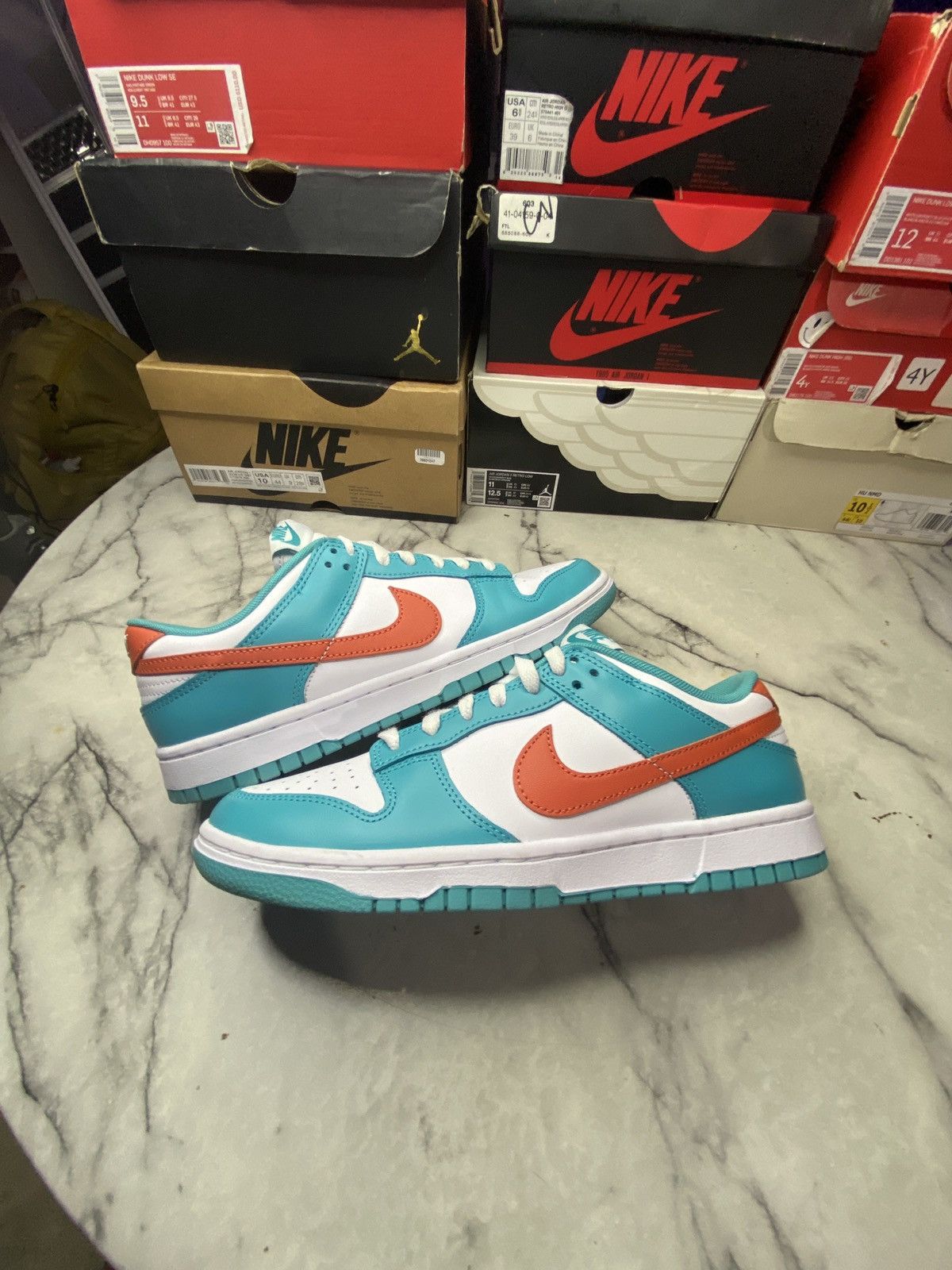 Nike Dunk low Miami Size US 9.5 / EU 42-43 - 1 Thumbnail