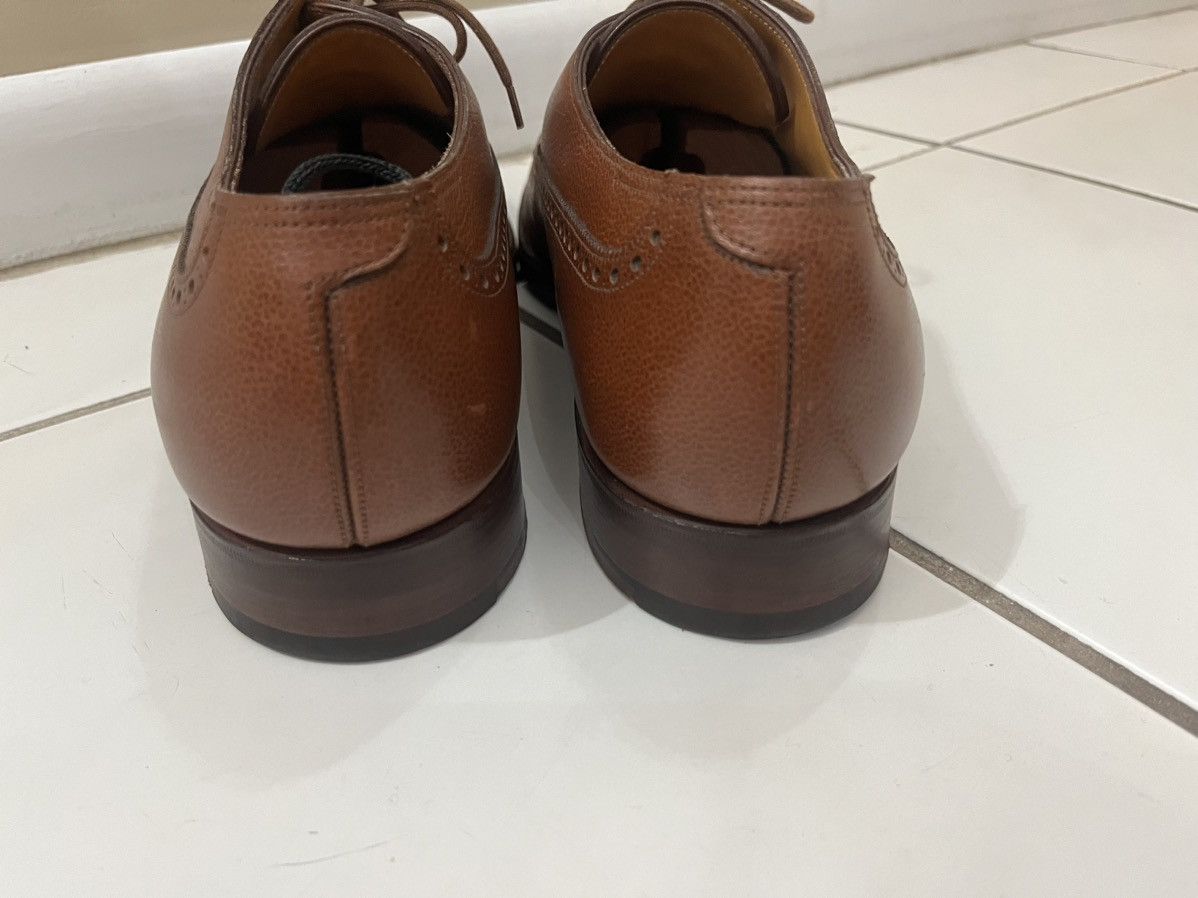 John Lobb John Lobb Brown Leather Oxfords Size US 11.5 / EU 44-45 - 7 Thumbnail
