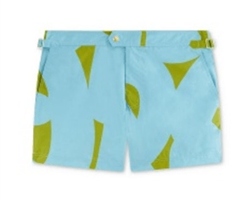 image of Tom Ford O1Loc1C0324 Tfb450 Short In Blue, Men's (Size 36)