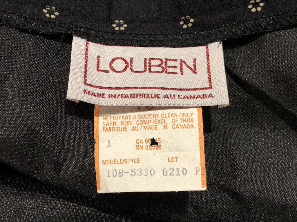 LOUBEN Vintage Casual Pants Size 26" / US 2 / IT 38 - 4 Thumbnail