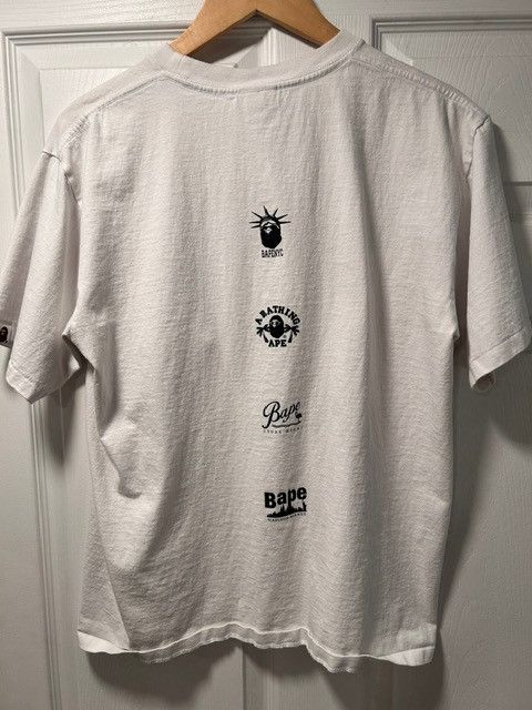 Bape A Bathing Ape Paint Splatter Tee (US EXCLUSIVE) Size US L / EU 52-54 / 3 - 3 Thumbnail
