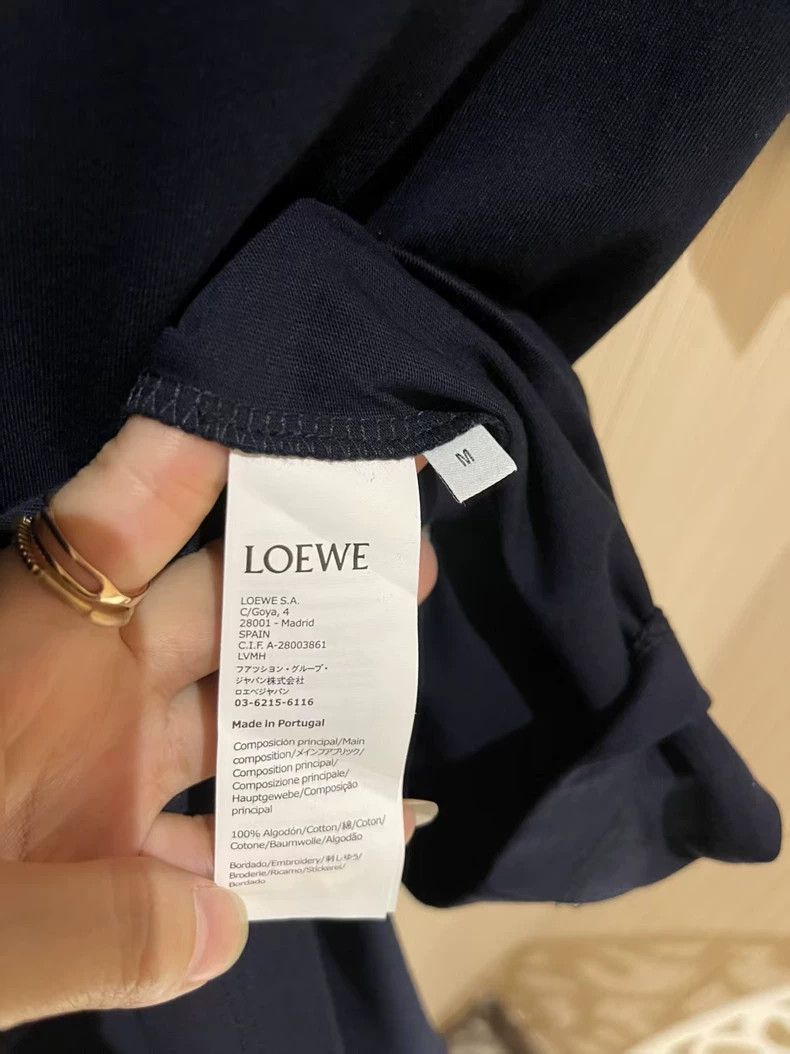 Loewe LOEWE Short sleeve T-shirt Size US M / EU 48-50 / 2 - 9 Thumbnail