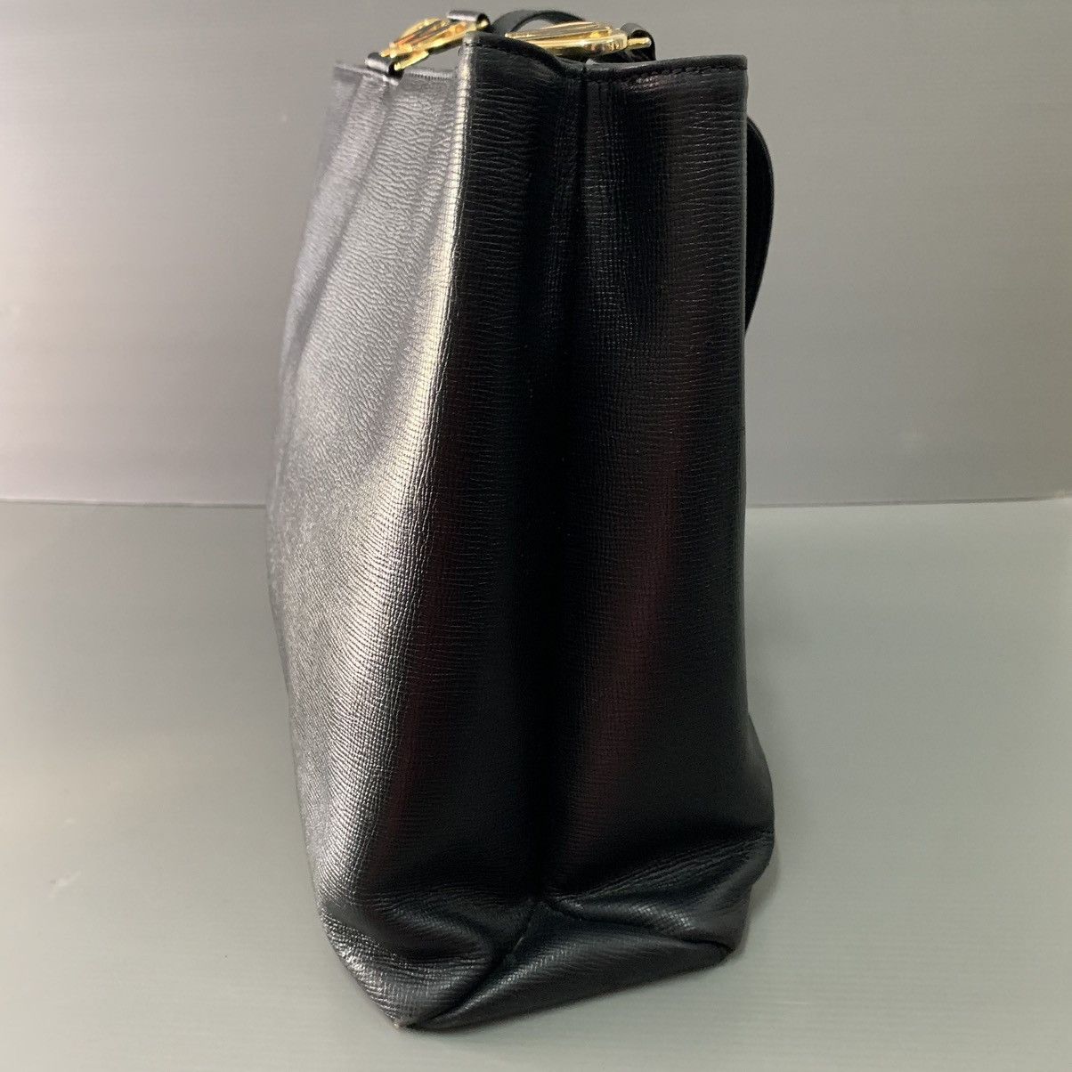 Moschino Moschino Leather Shoulder Tote Bag Size ONE SIZE - 4 Thumbnail