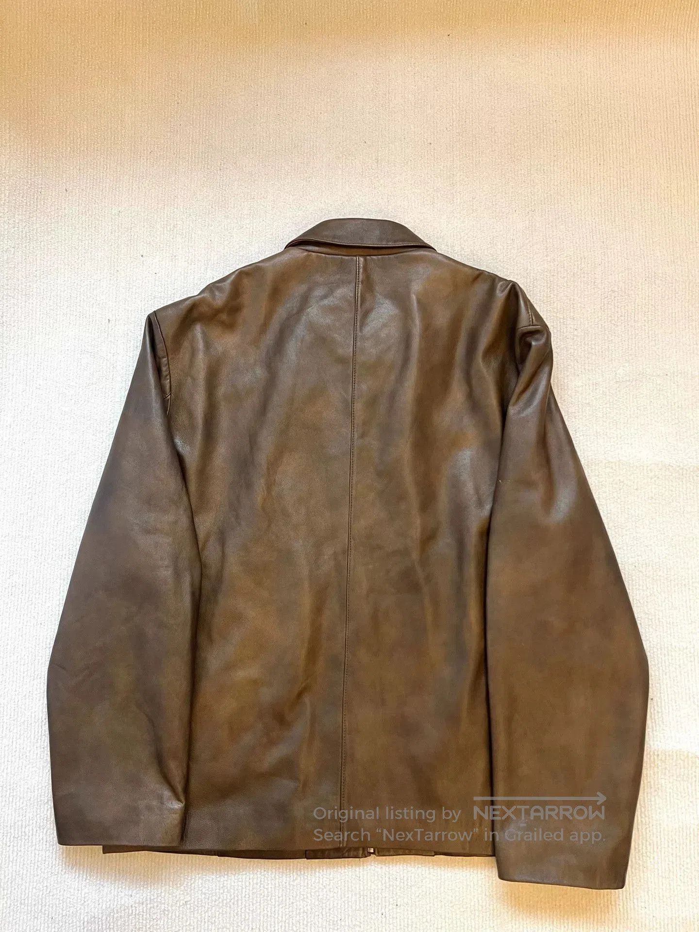 Balenciaga Balenciaga Vintage Sheepskin Blazer. Size US M / EU 48-50 / 2 - 2 Thumbnail