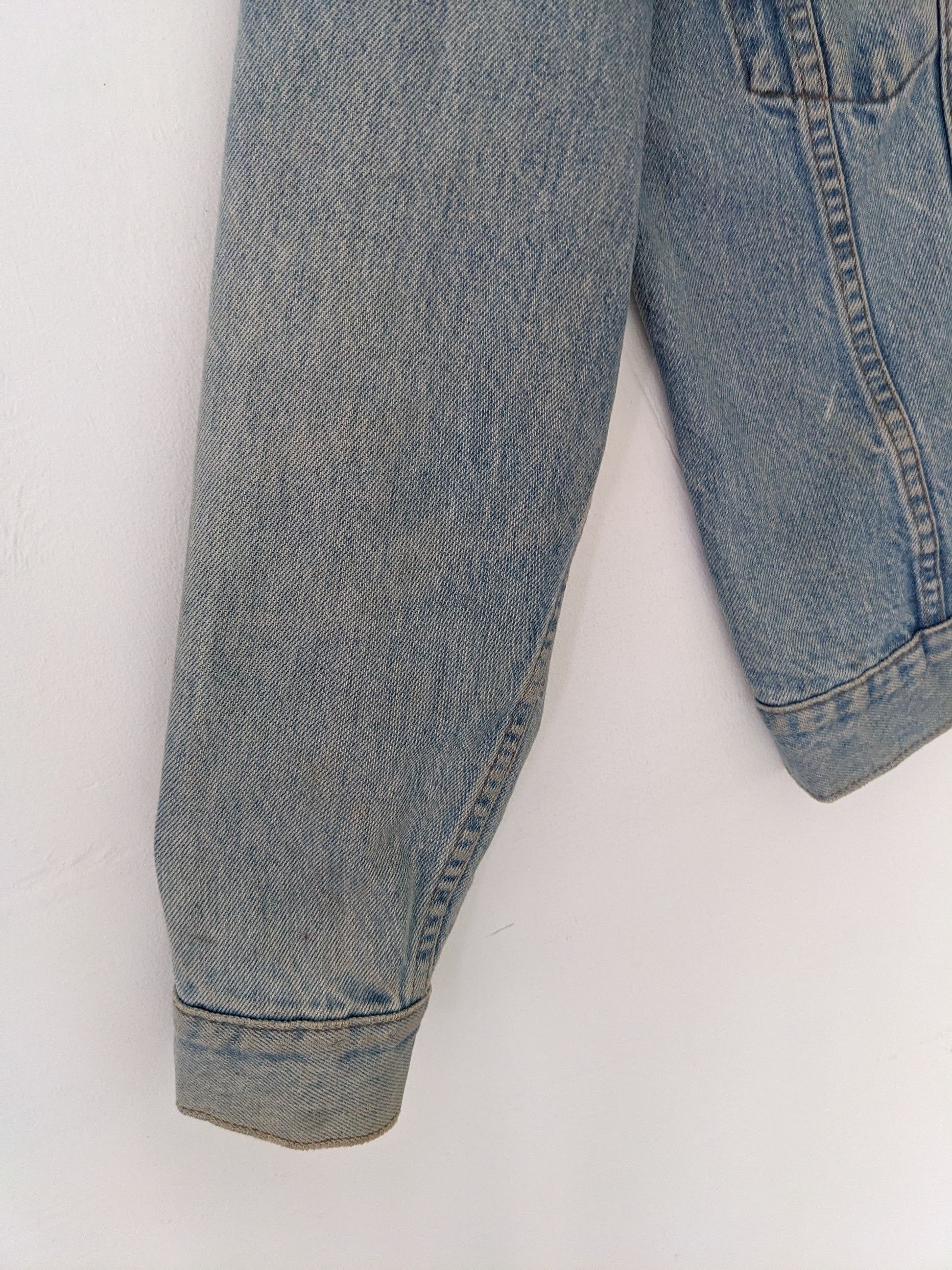 Japanese Brand × Levi's × Vintage Vintage Levis Denim Jacket Custom Made Size US S / EU 44-46 / 1 - 13 Thumbnail