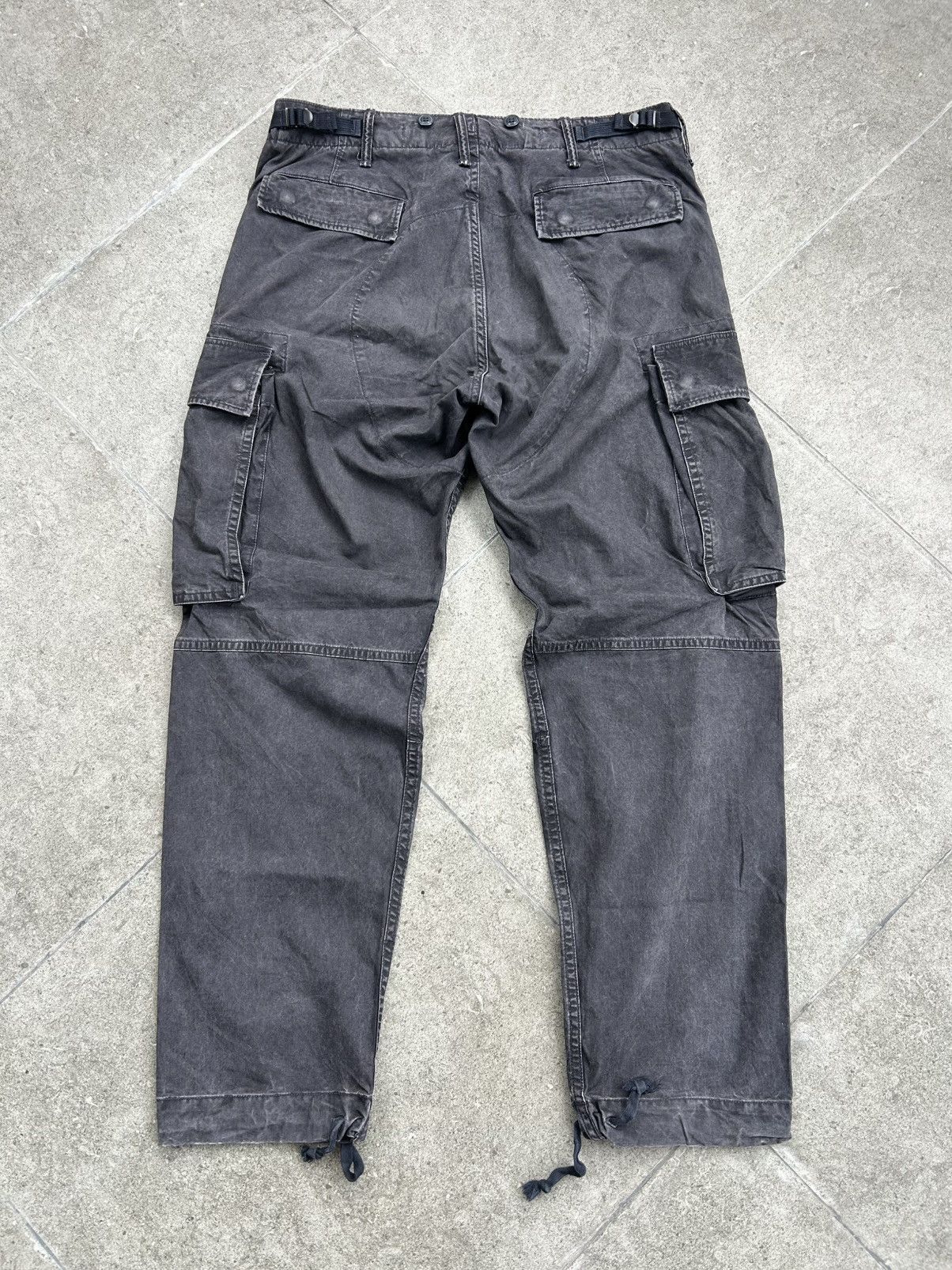 RRL Ralph Lauren Double RL Ralph Lauren (RRL) Surplus Cargo Pants Size US 31 - 13 Thumbnail