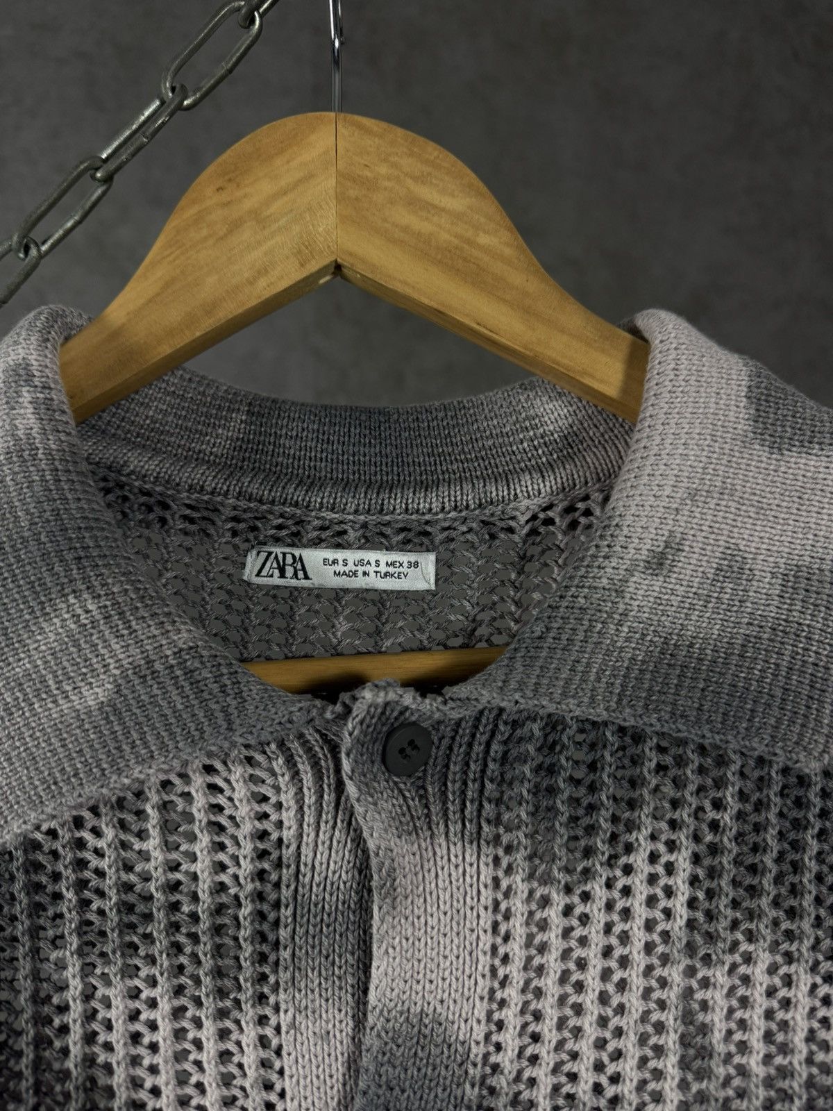 Zara Zara Man art designer shirt Size US S / EU 44-46 / 1 - 3 Thumbnail