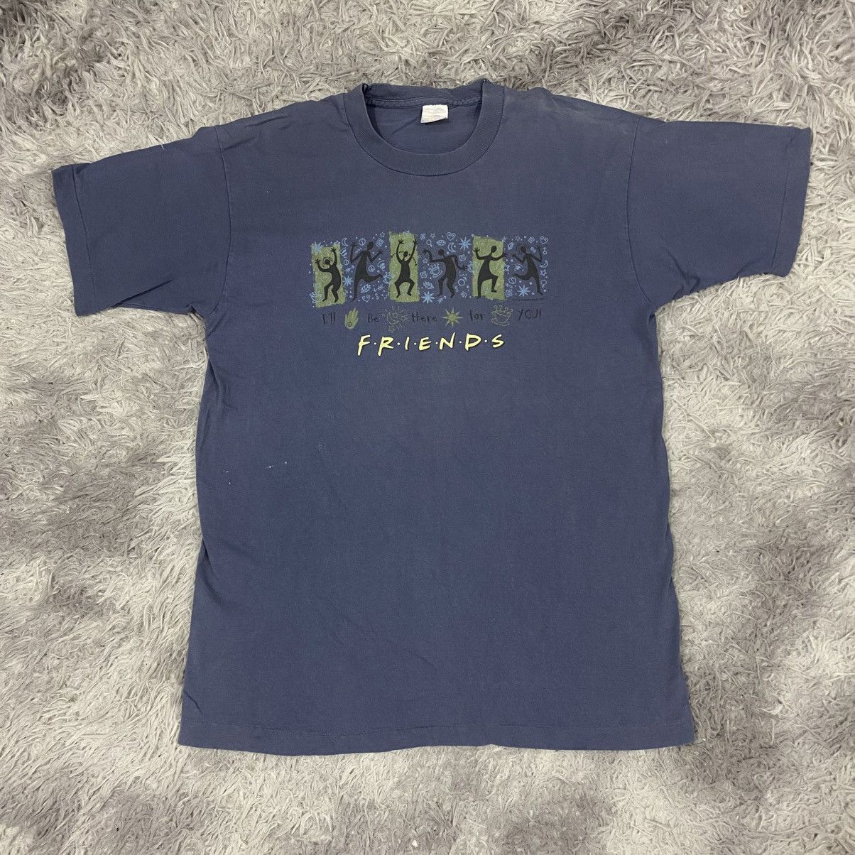 Fruit Of The Loom × Vintage Vintage tv series friends movie film Size US L / EU 52-54 / 3 - 1 Thumbnail