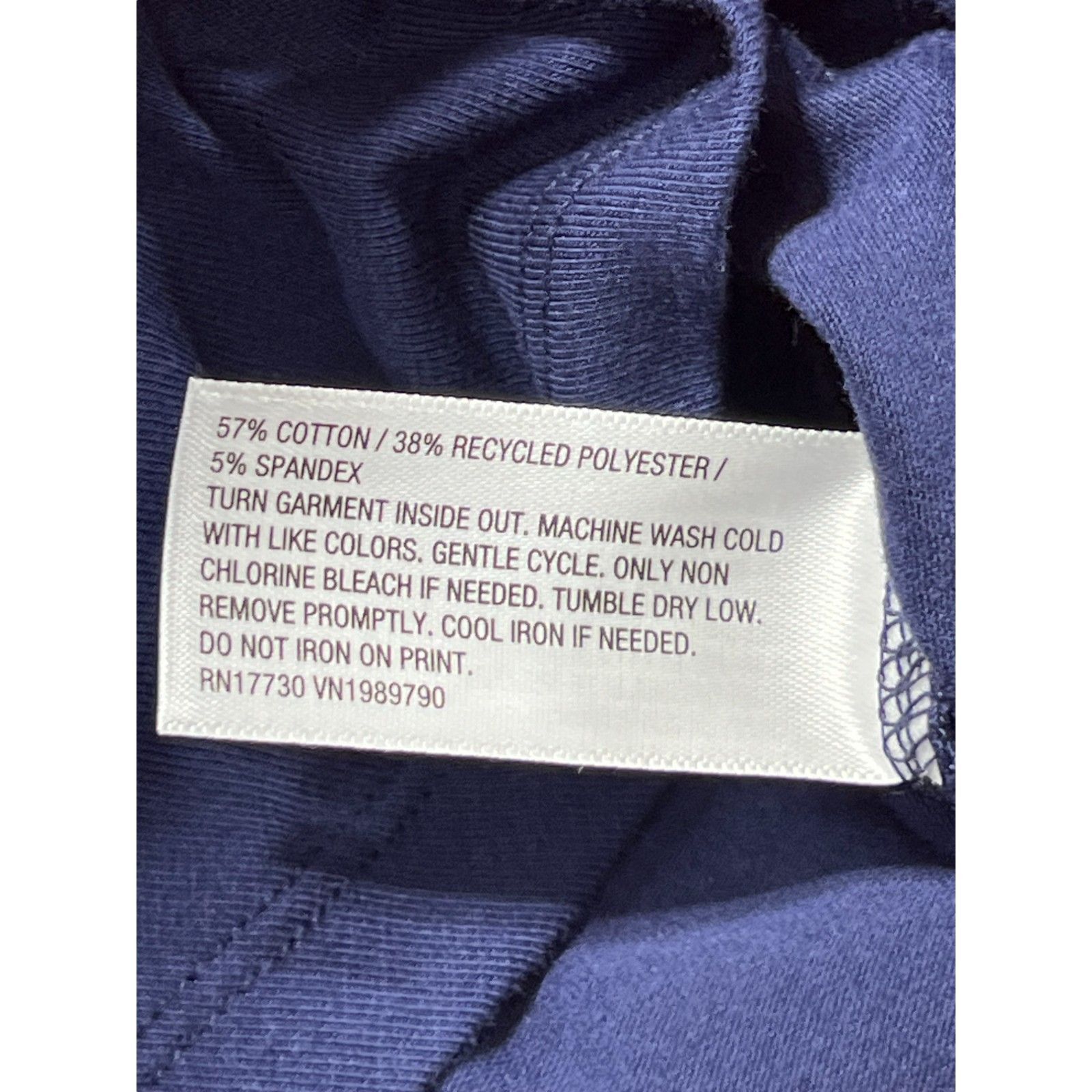 Other Wild Fable - Women's Graphic Tiny Tank - Navy Blue - Small Size S / US 4 / IT 40 - 10 Thumbnail