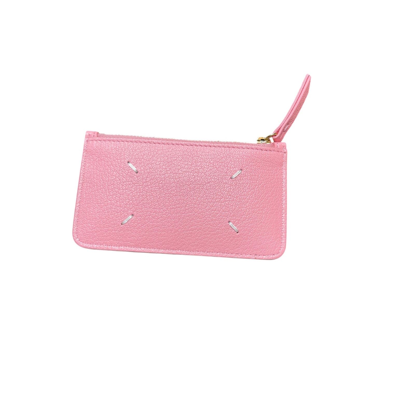 Maison Margiela Maison Margiela Stitches Card Holder NWT Pink Size ONE SIZE - 5 Thumbnail