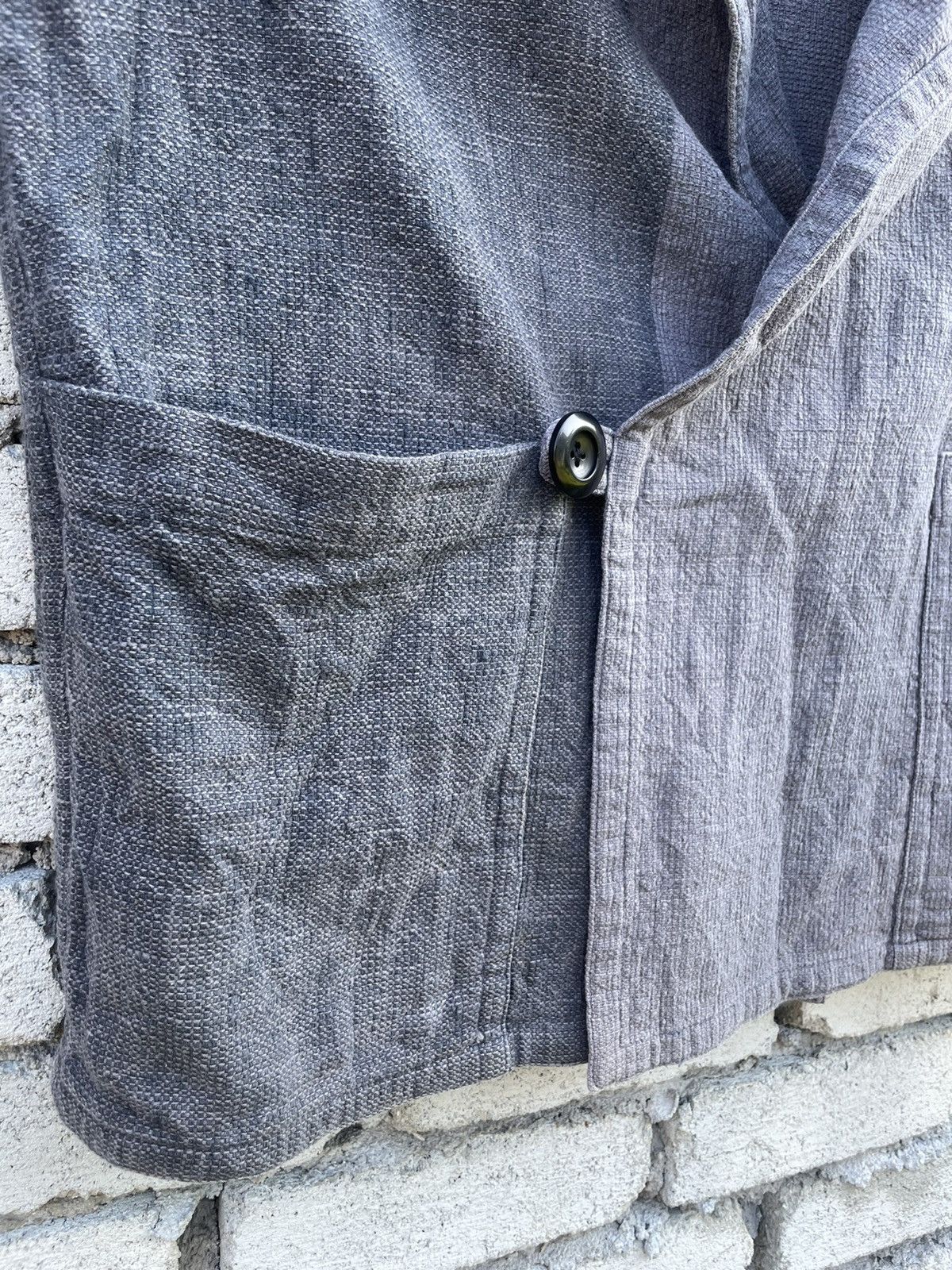 Vintage 80s Plantation by Issey Miyake Kimono Style Jacket