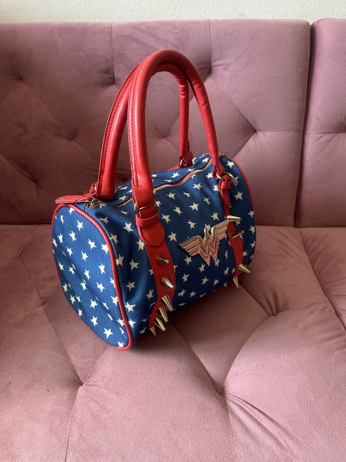DC × DC Comics × Vintage RARE DC HANDBAG Size ONE SIZE - 4 Thumbnail