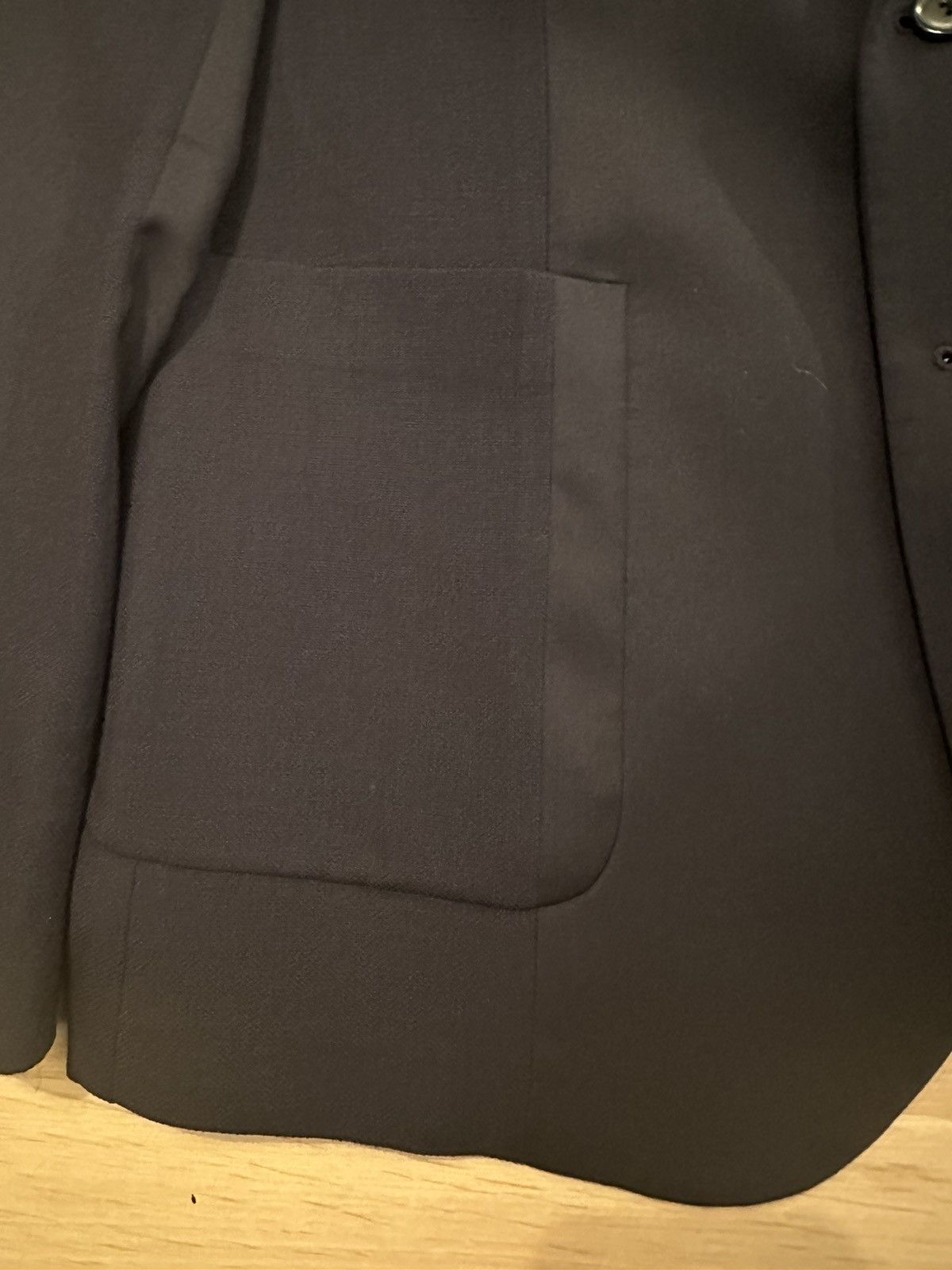 Paul Smith navy double texture blazer Size 50S - 3 Thumbnail