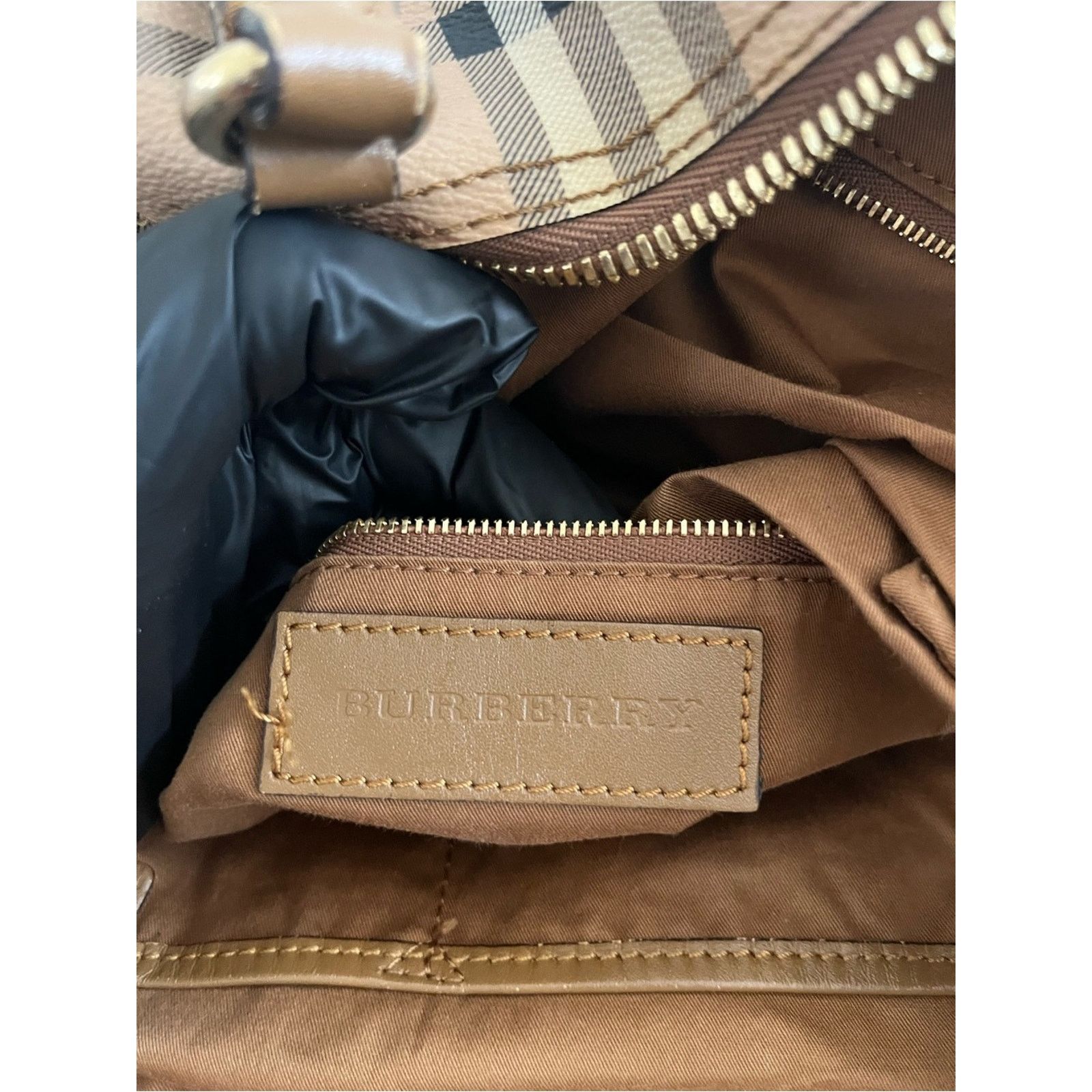 Burberry Burberry Haymarket Canterbury tote bag Size ONE SIZE - 3 Thumbnail