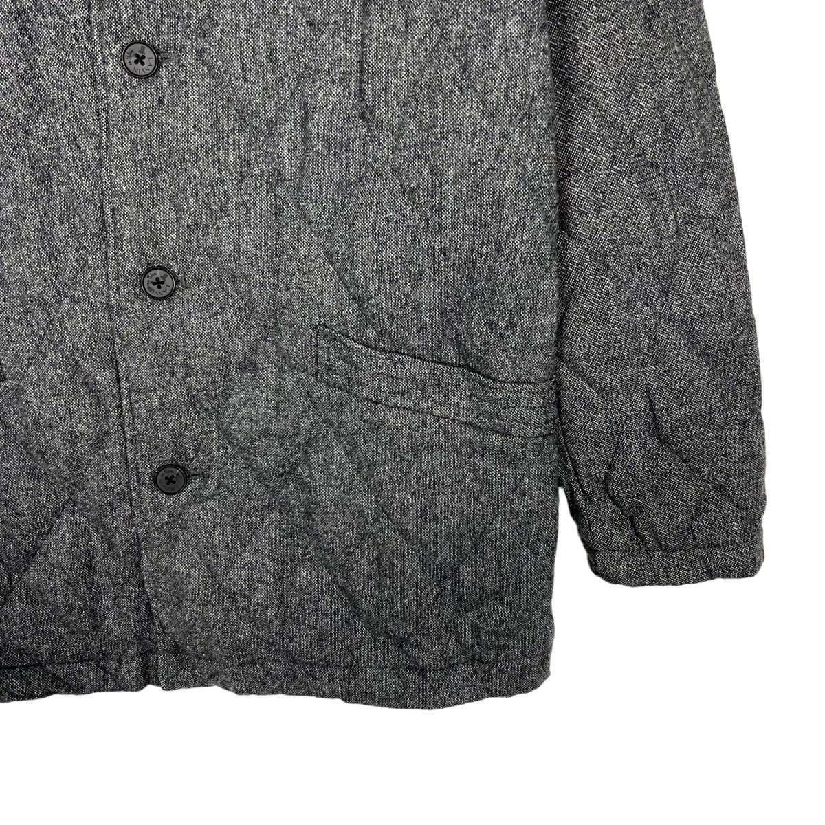Lanvin 🔥 LANVIN WOOL QUILTED COAT JACKET Size US M / EU 48-50 / 2 - 7 Thumbnail