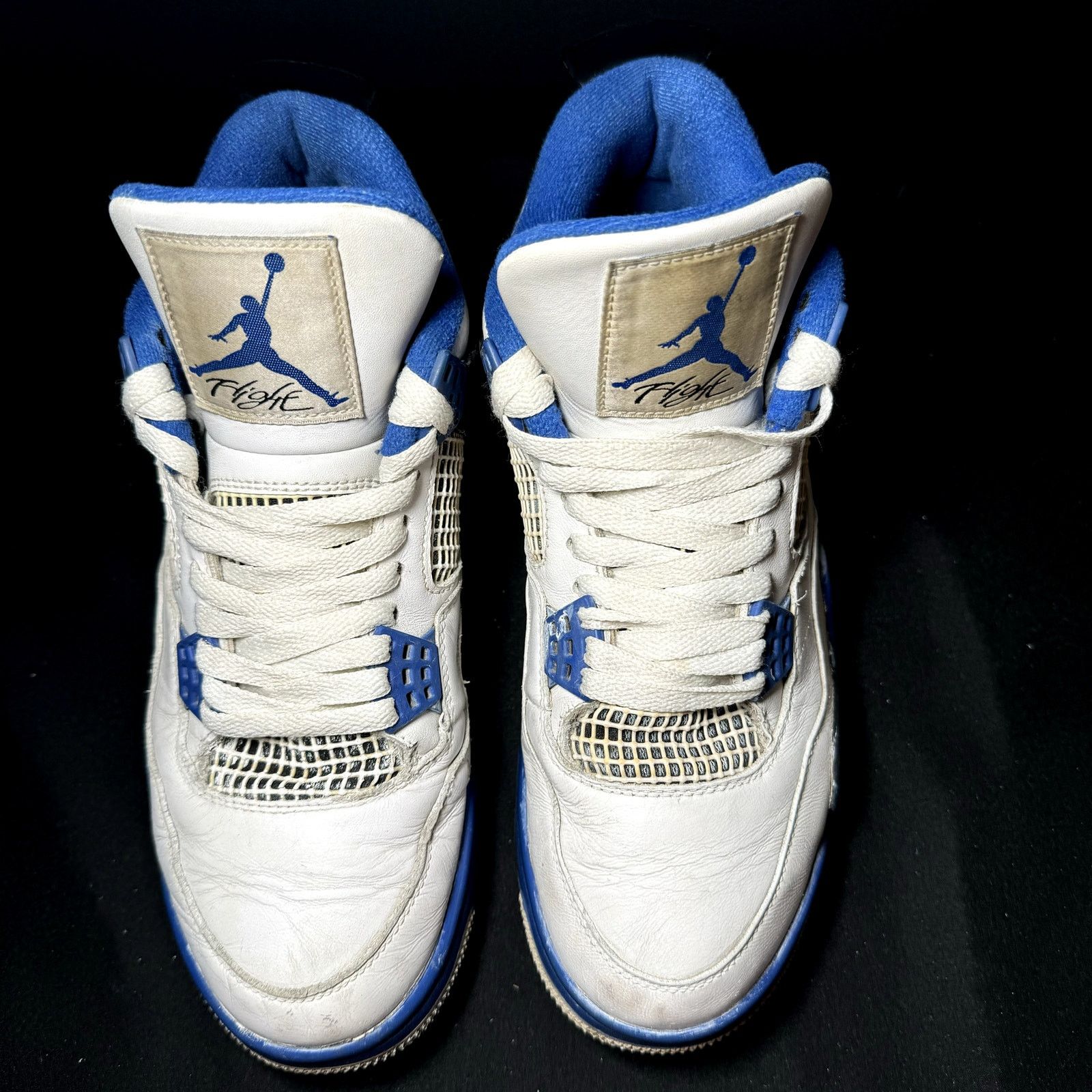 Jordan Brand × Nike Size 8 - Nike Air Jordan 4 Retro Motorsports Men's Shoes Size US 8 / EU 41 - 4 Thumbnail