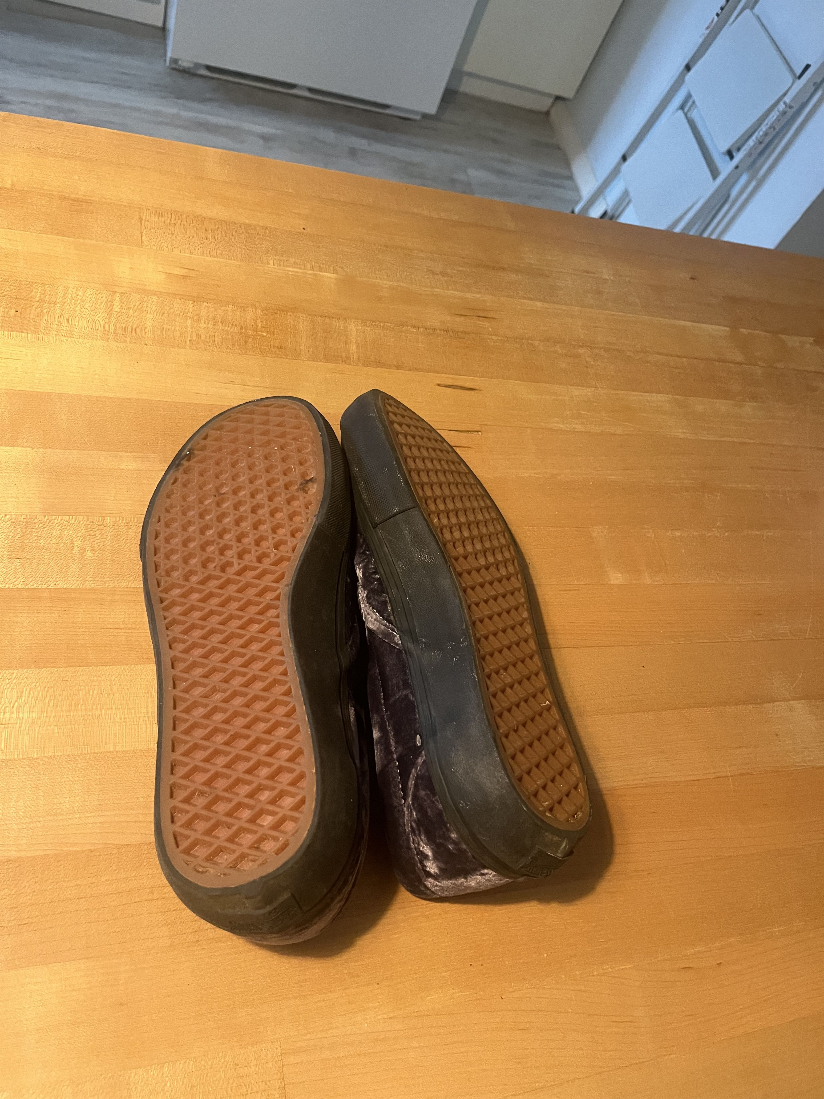Needles × Vans Needles x Vans Slip-on Crushed Velour Purple Size US 10.5 / EU 43-44 - 5 Thumbnail
