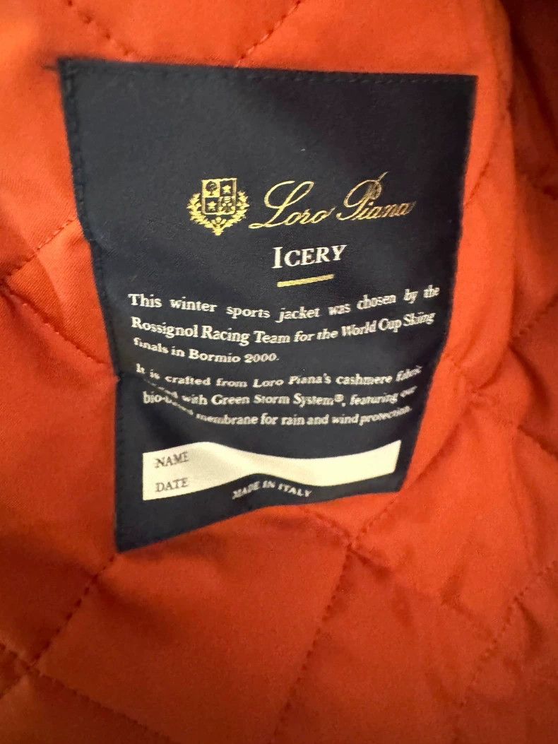 Loro Piana LORO PIANA Ms.Bordeaux red cashmere coat Size XS / US 0-2 / IT 36-38 - 6 Thumbnail