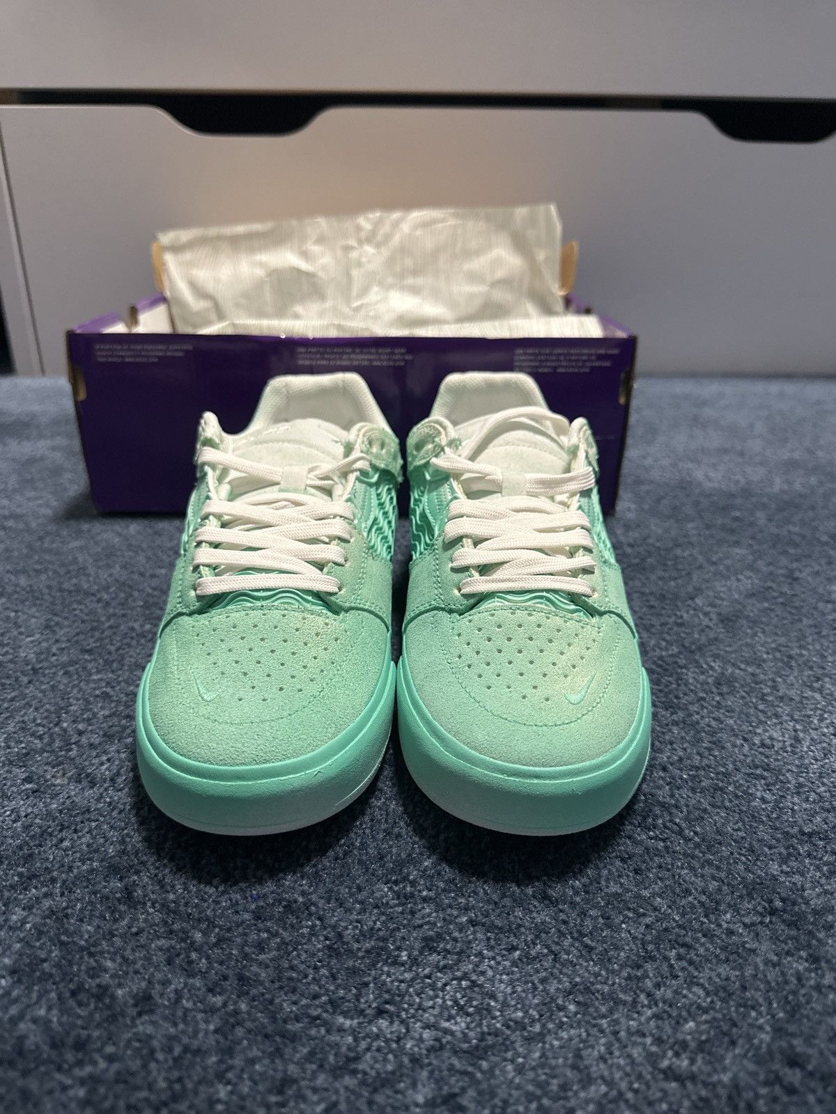 Nike Nike Sb Ishod Wair Premium Light Menta Size US 8 / EU 41 - 6 Thumbnail