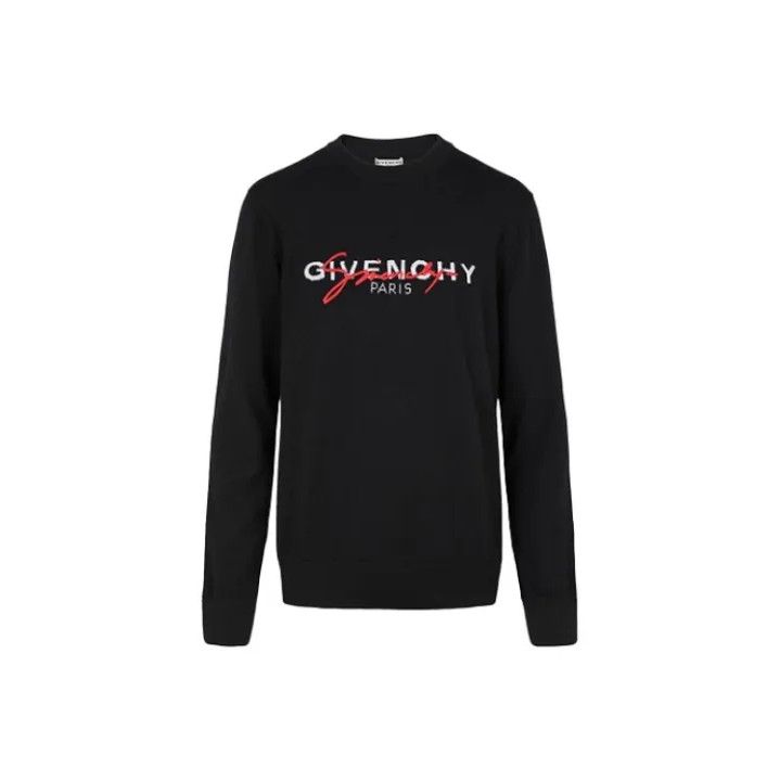 Givenchy Givenchy Men's Round-Neck Comfort Knit Sweater Size US XS / EU 42 / 0 - 1 Thumbnail