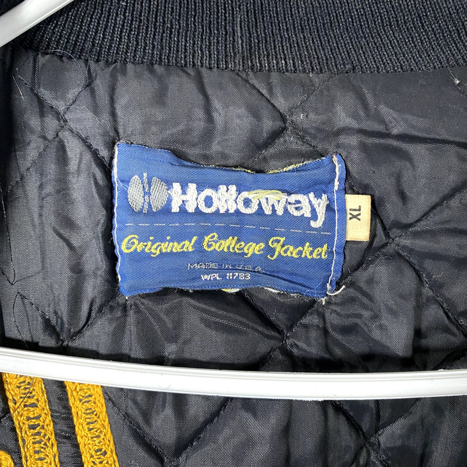 Other Varsity Letterman Jacket Kenowa Hills Pom Michigan Wool XL Size US XL / EU 56 / 4 - 7 Thumbnail