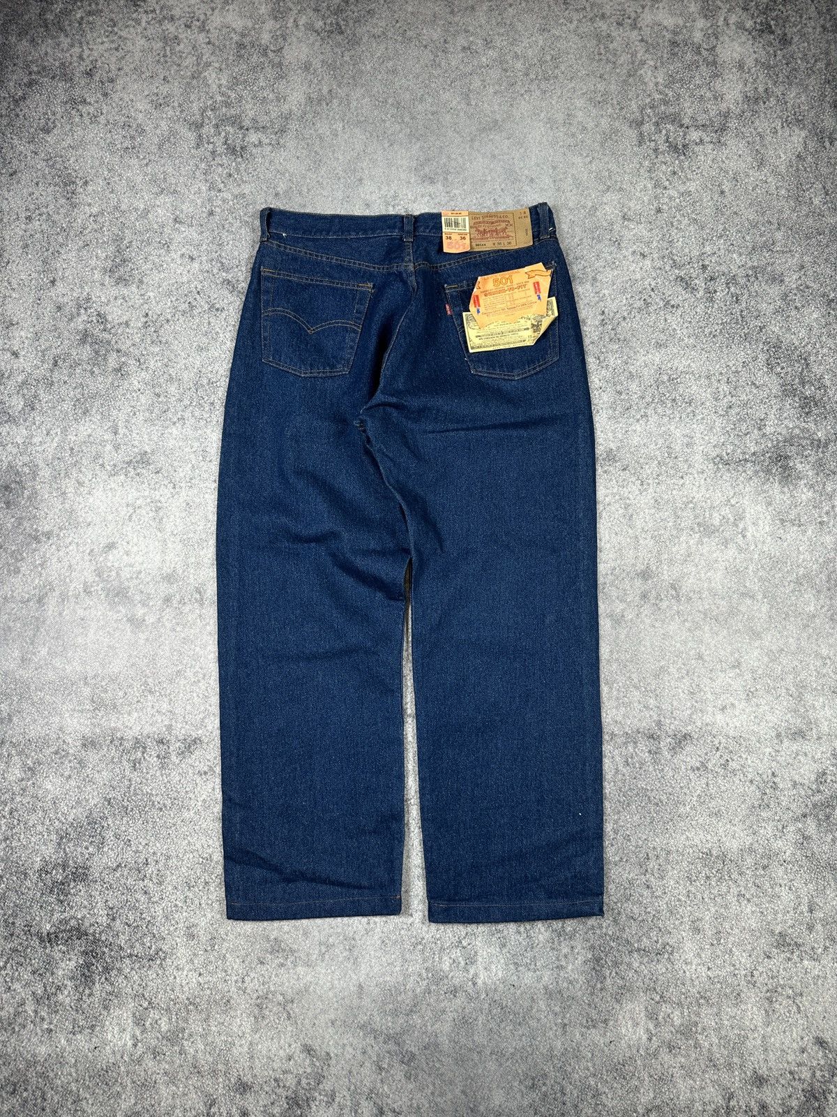 Levi's New Vintage Levi’s 501 Streetwear Very Rare Style USA 38 Size US 37 - 2 Thumbnail