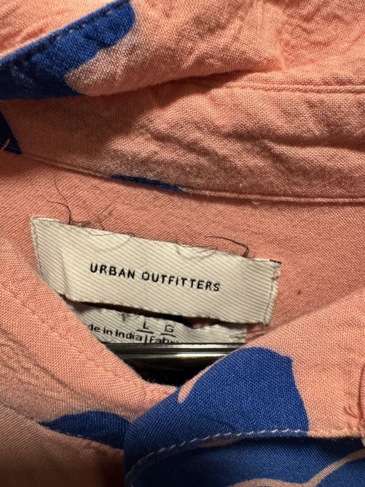 Urban Outfitters UO Daisy Print Button-Down Shirt Size US L / EU 52-54 / 3 - 2 Thumbnail