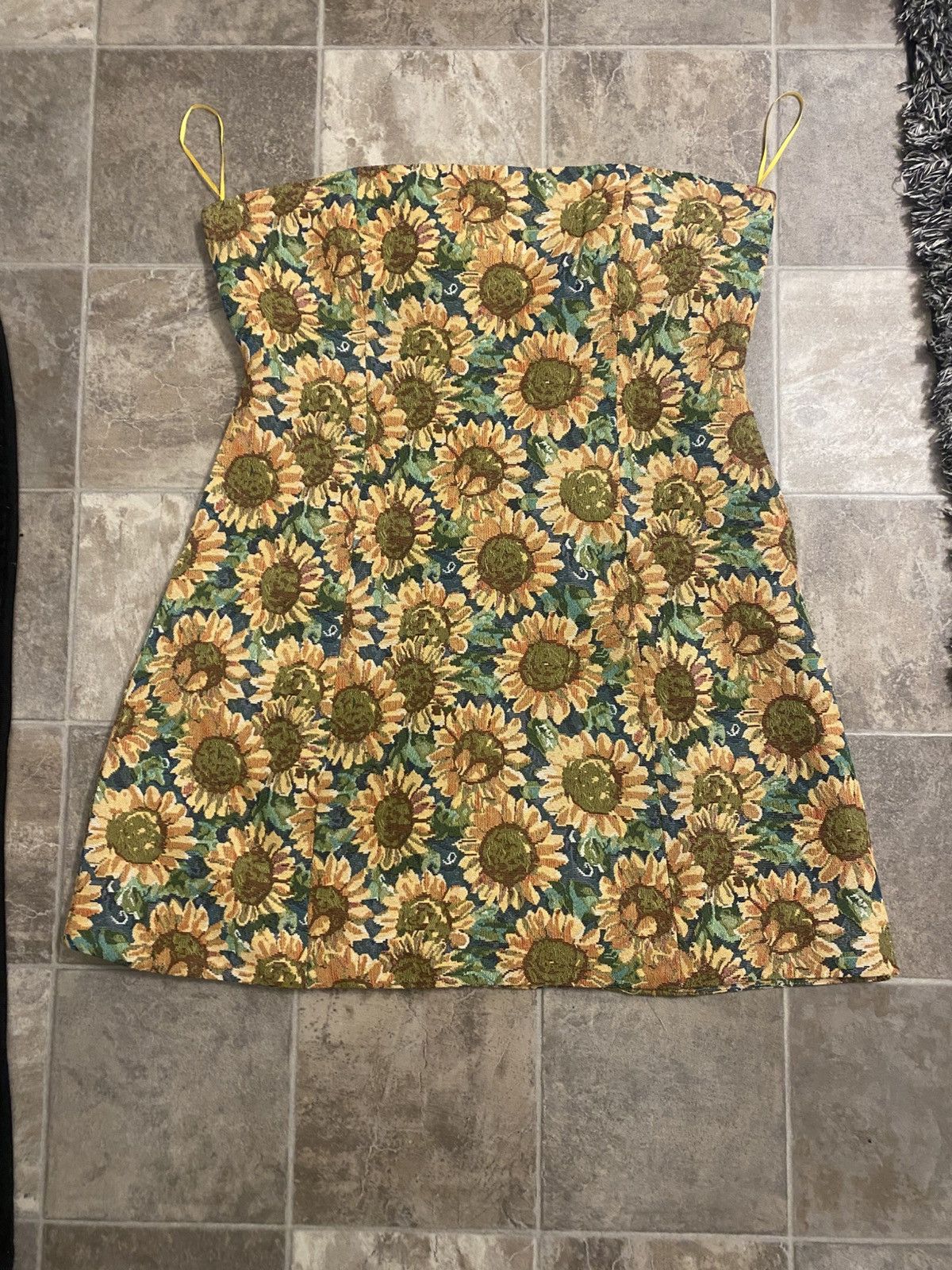 Other Flowers sundress size large Size L / US 10 / IT 46 - 2 Thumbnail