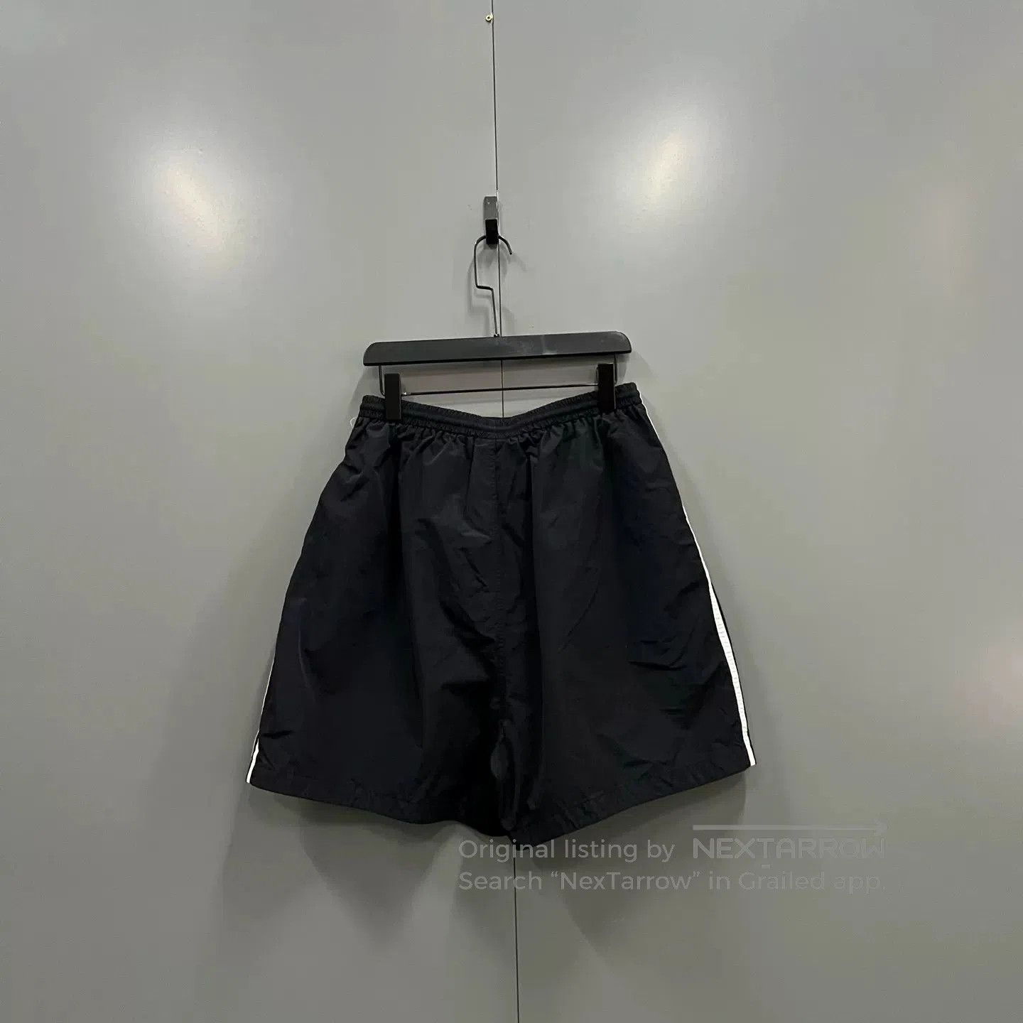 Balenciaga Balenciaga x Adidas Side Stripe Shorts. Size US 34 / EU 50 - 2 Thumbnail