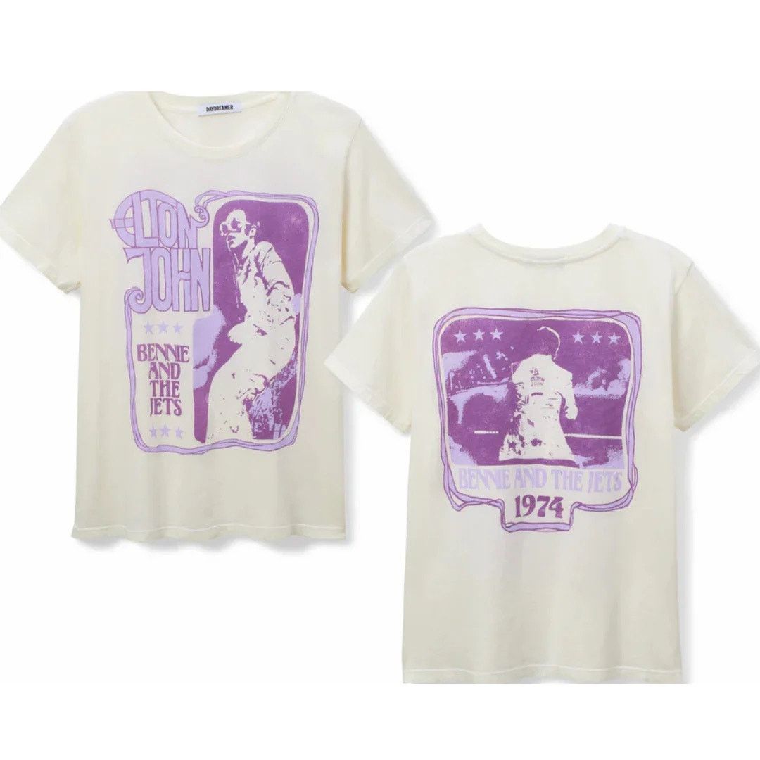 Daydreamer DAYDREAMER Elton John Bennie & the Jets Encore Tee Size S Size S / US 4 / IT 40 - 7 Thumbnail