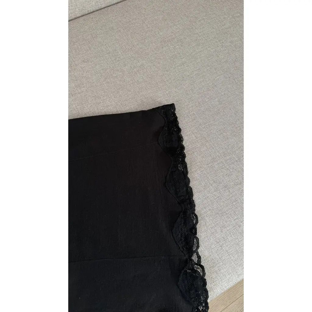 Dolce & Gabbana Dolce & Gabbana Black Bodycon Lace Slip Dress Size IT 40 Size S / US 4 / IT 40 - 4 Thumbnail