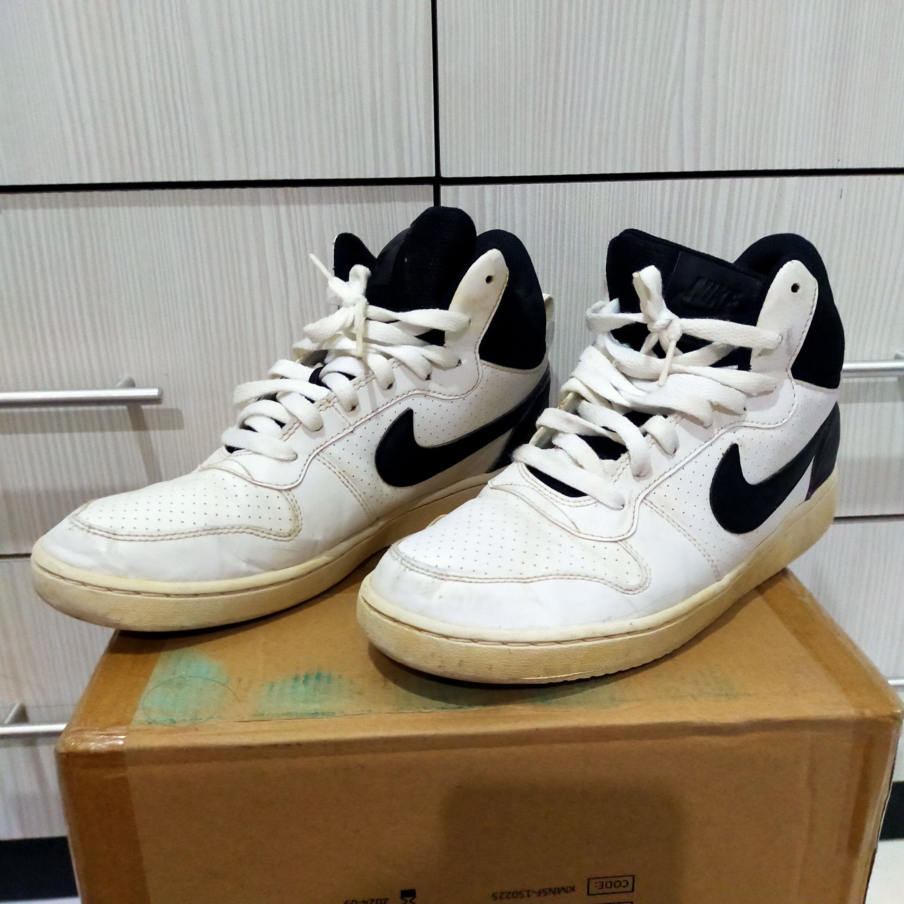 Nike Nike Court Borough Mid SL Sneakers Size US 8 / EU 41 - 3 Thumbnail