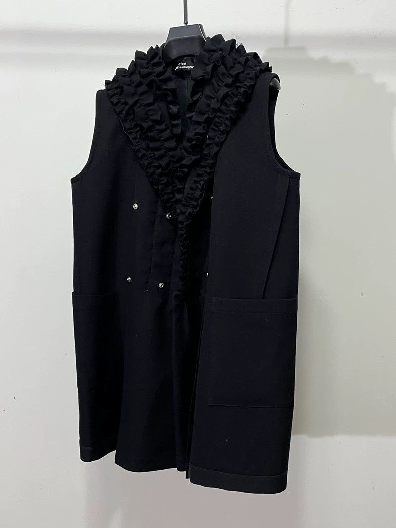 Comme des Garcons Comme Des Garcons Pleated heavy duty vest Size M / US 6-8 / IT 42-44 - 3 Thumbnail