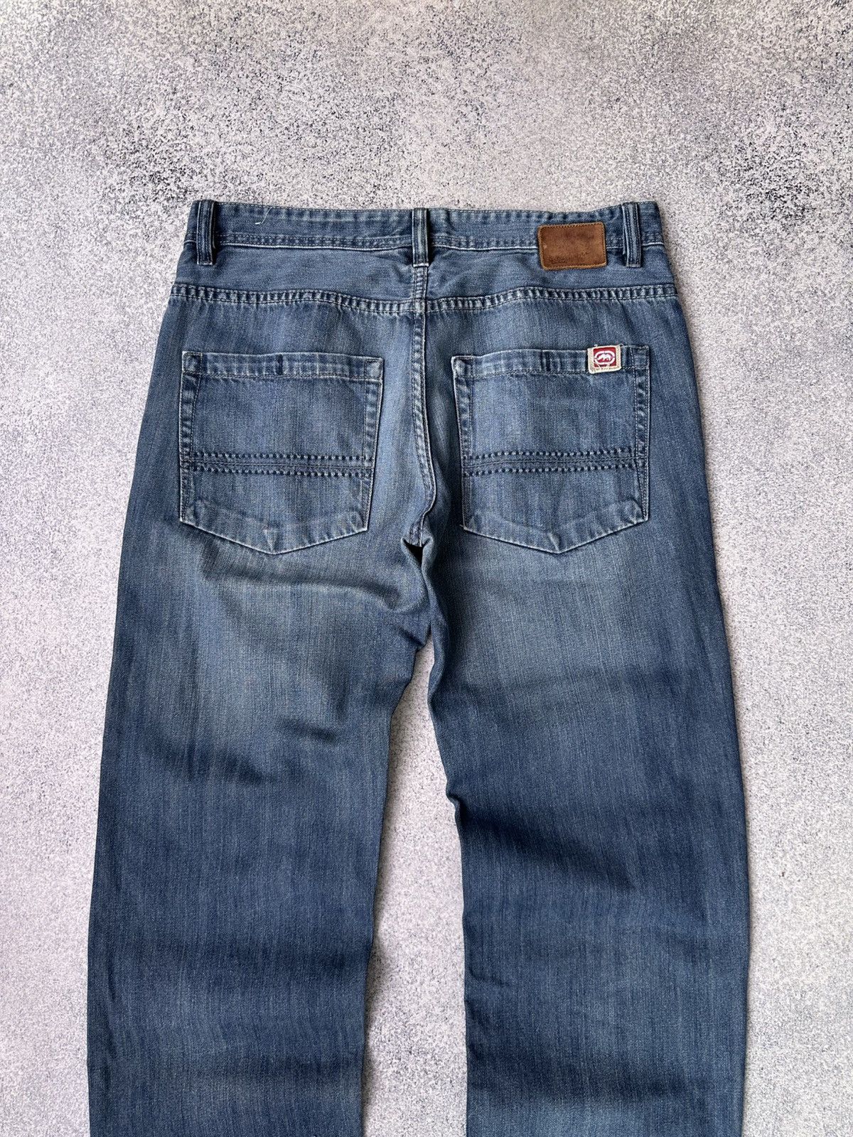 Ecko Unltd. × Vintage Vintage Ecko Unltd Baggy Loose Fit Jeans Size US 36 / EU 52 - 3 Thumbnail