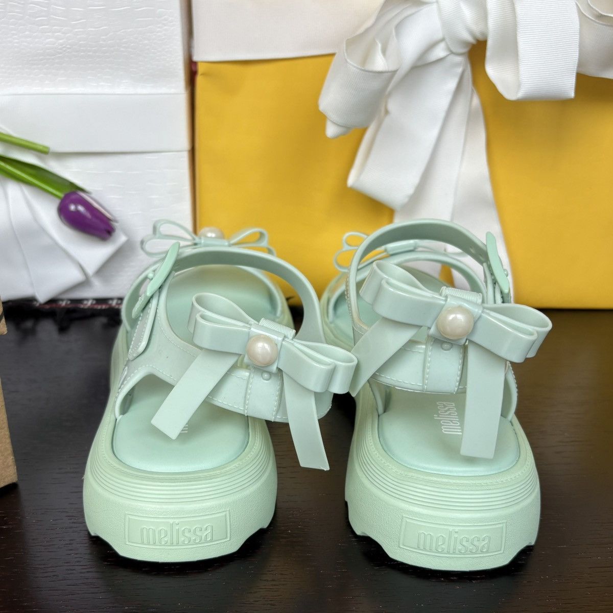 Melissa Sandal Size US 8 / IT 38 - 3 Thumbnail