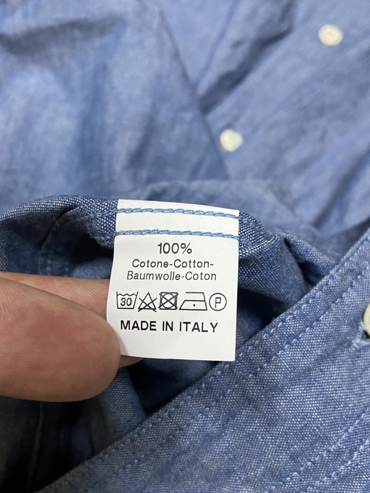 Vivienne Westwood Vivienne Westwood shirt buttons vintage orb Size US S / EU 44-46 / 1 - 5 Thumbnail