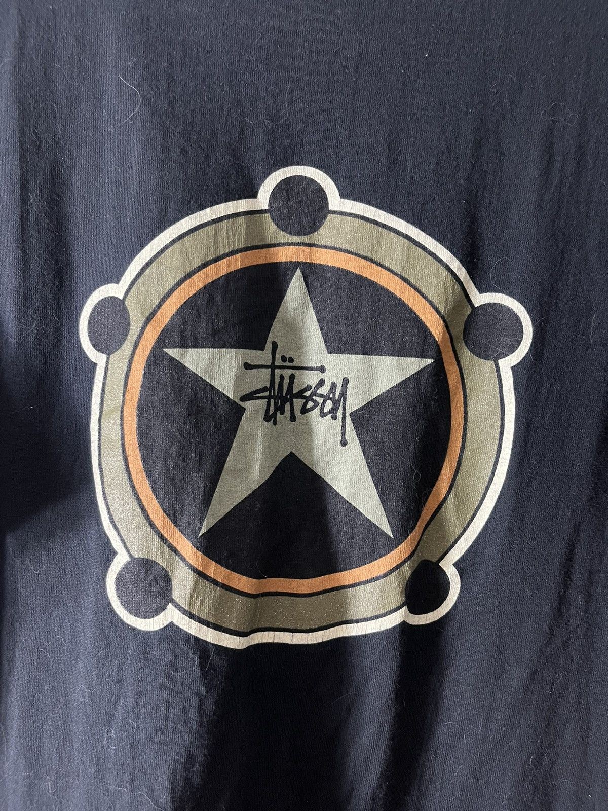 Stussy vintage stussy tee from the 90’s Size US L / EU 52-54 / 3 - 3 Thumbnail