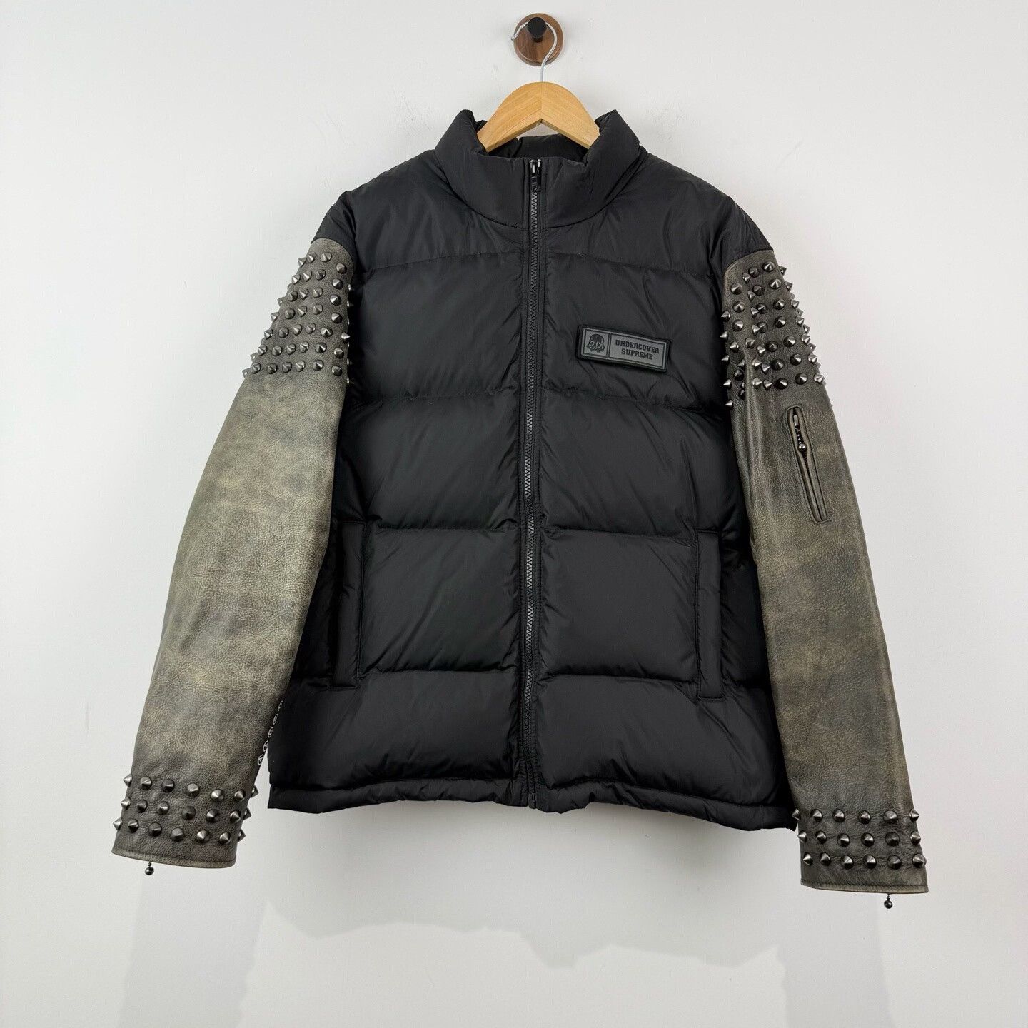 Supreme Supreme Undercover Spiked Sleeve Puffer Jacket Size US M / EU 48-50 / 2 - 1 Thumbnail